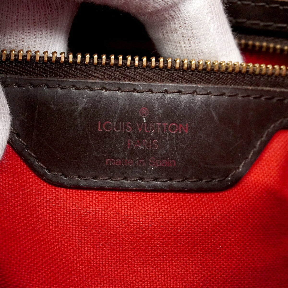 Louis Vuitton Ebene Tote Bag (Pre-Owned)