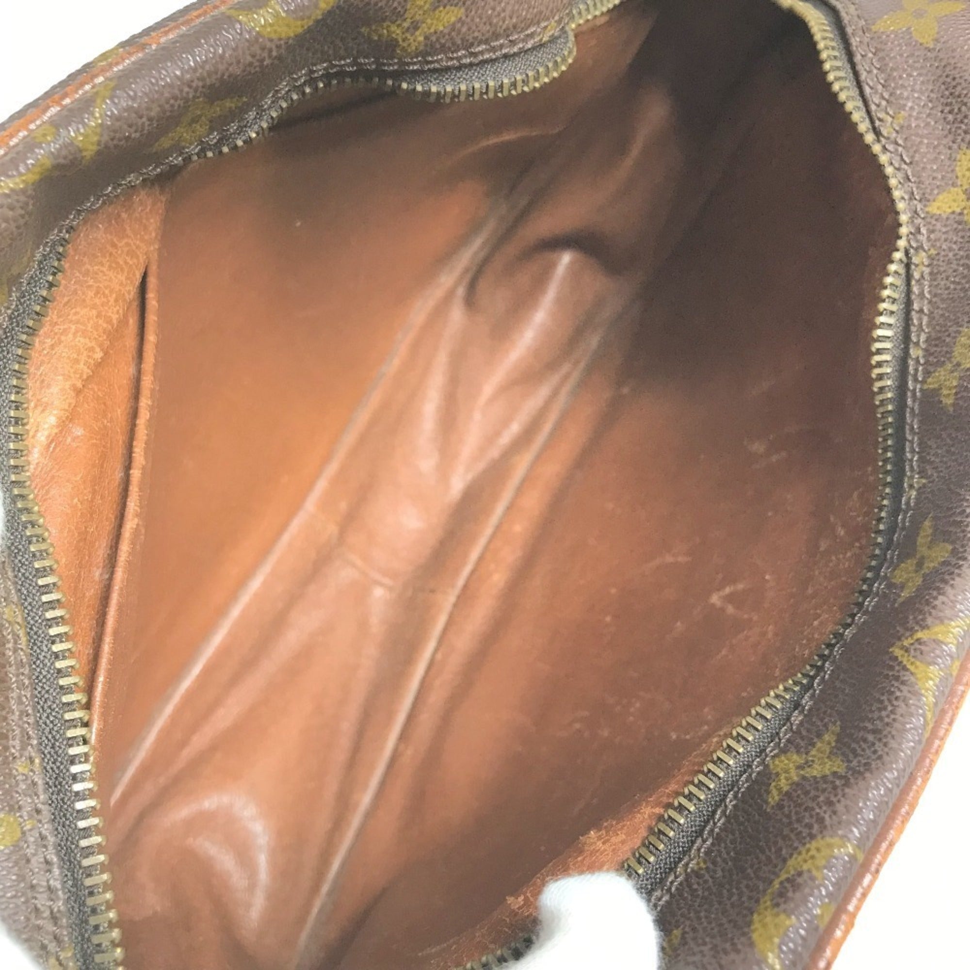 Louis Vuitton Monogram Brown Monogram Shoulder Bag (Pre-Owned)