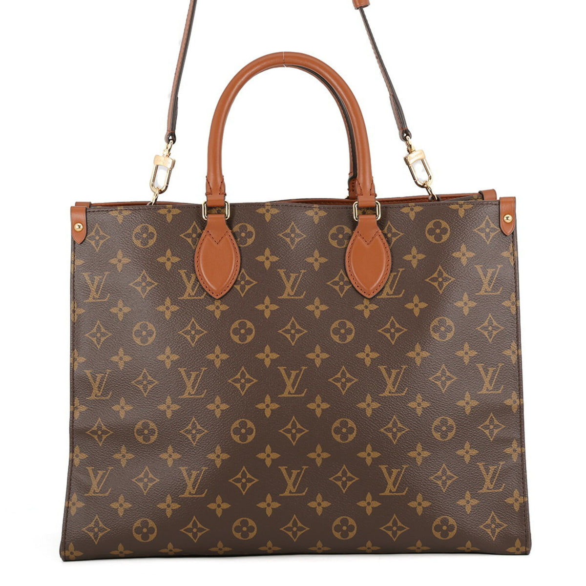 Louis Vuitton Monogram Brown Monogram Handbag Tote Bag (Pre-Owned)
