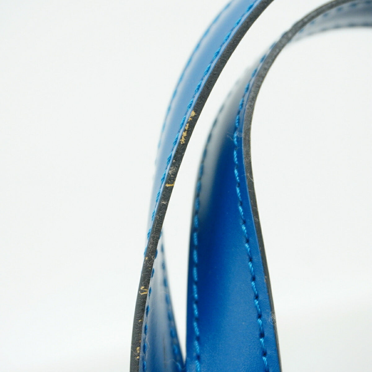 Louis Vuitton Toledo Blue Handbag (Pre-Owned)