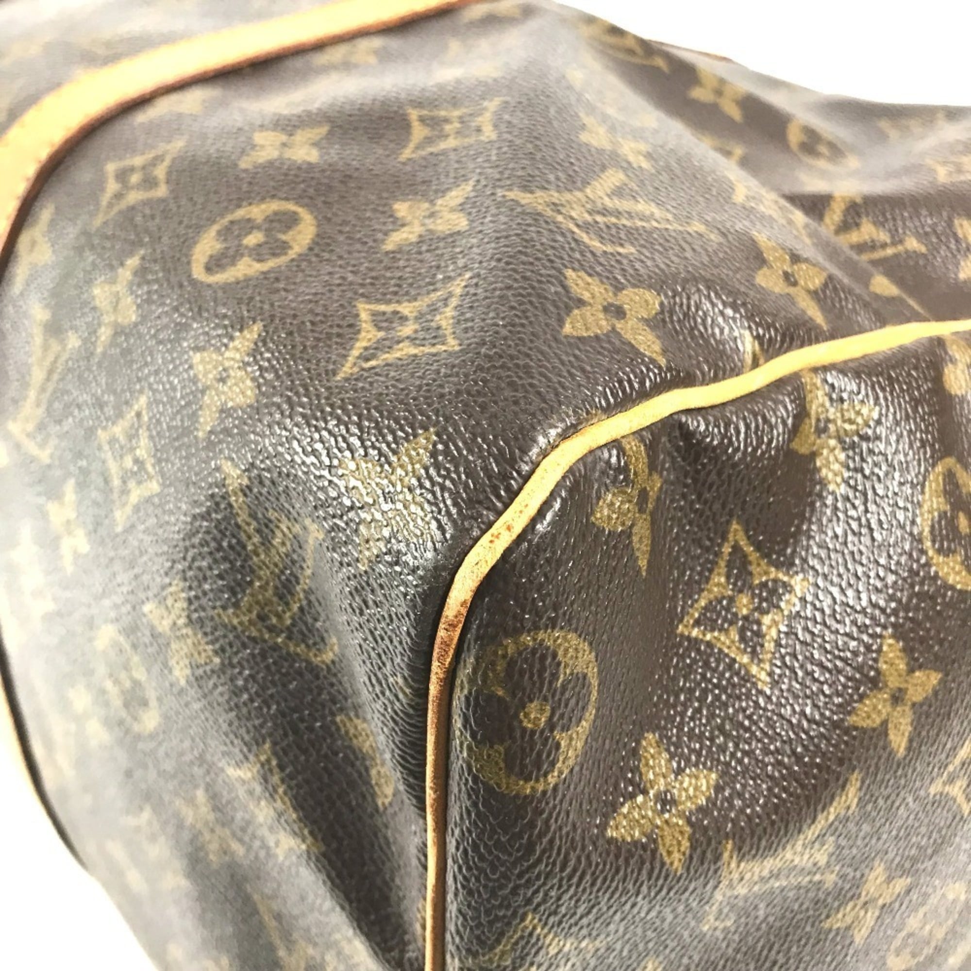 Louis Vuitton Brown Monogram Boston Bag (Pre-Owned)