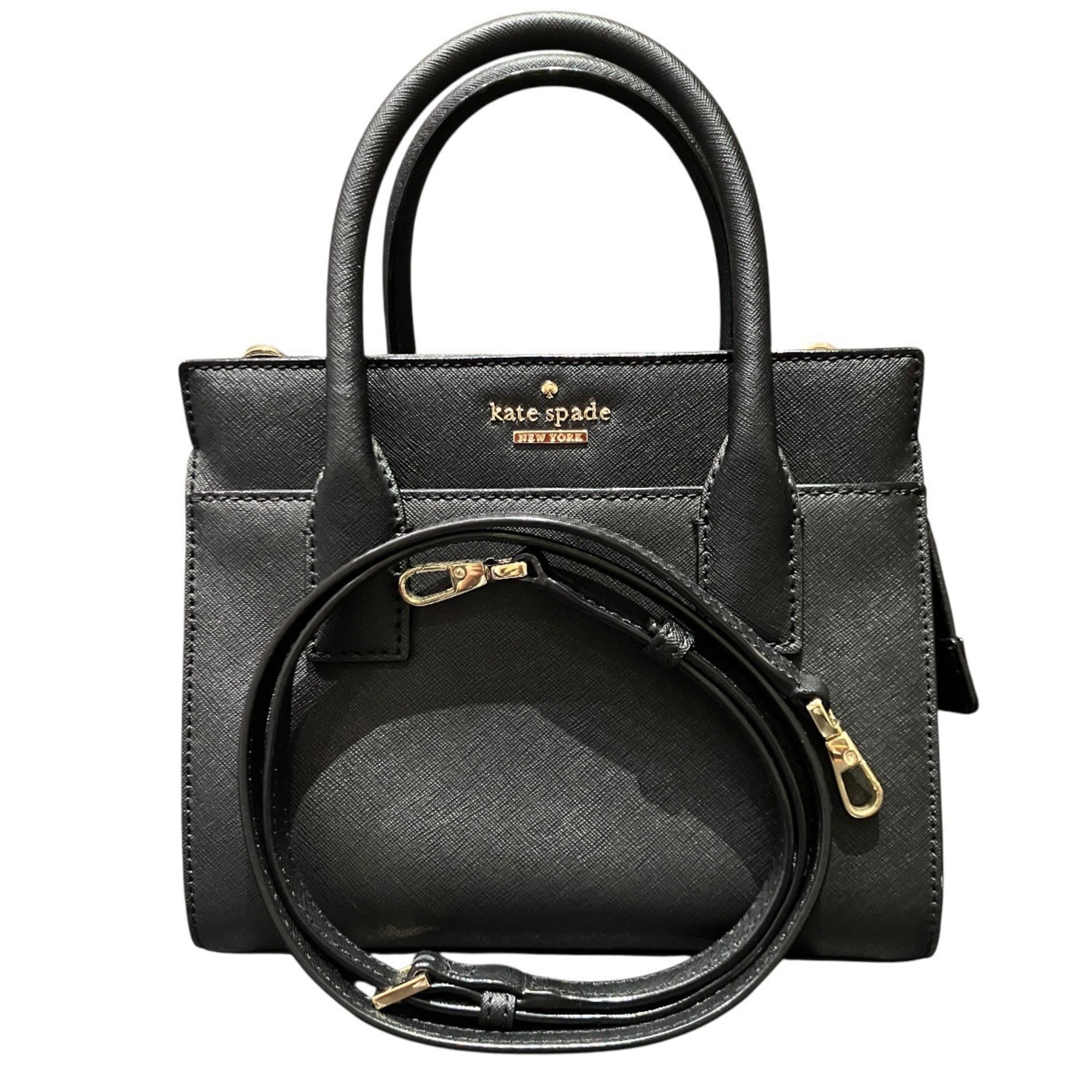 Kate Spade Black Pvc Handbag (Pre-Owned)