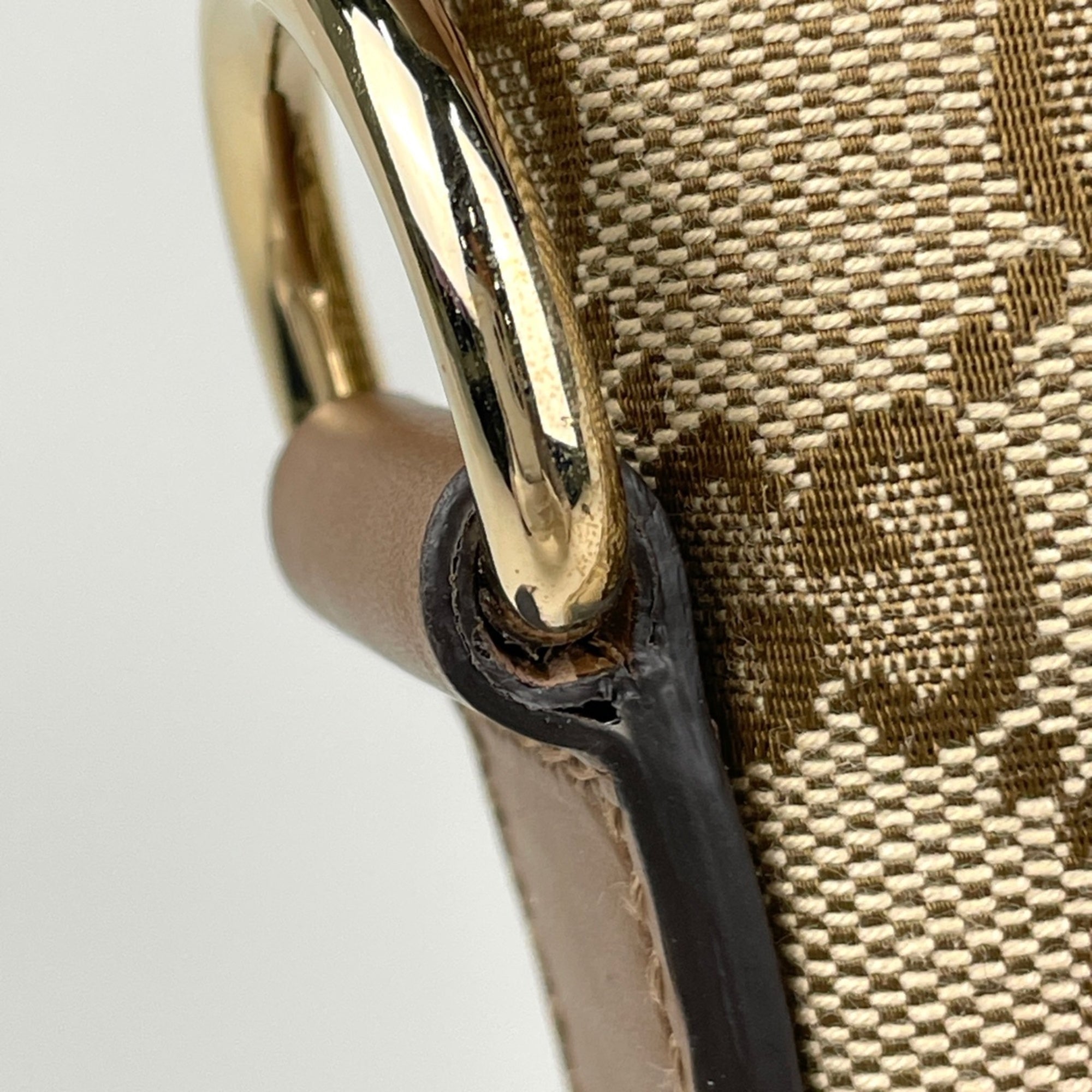 Gucci Brown Gg Canvas Tote Bag (Pre-Owned)