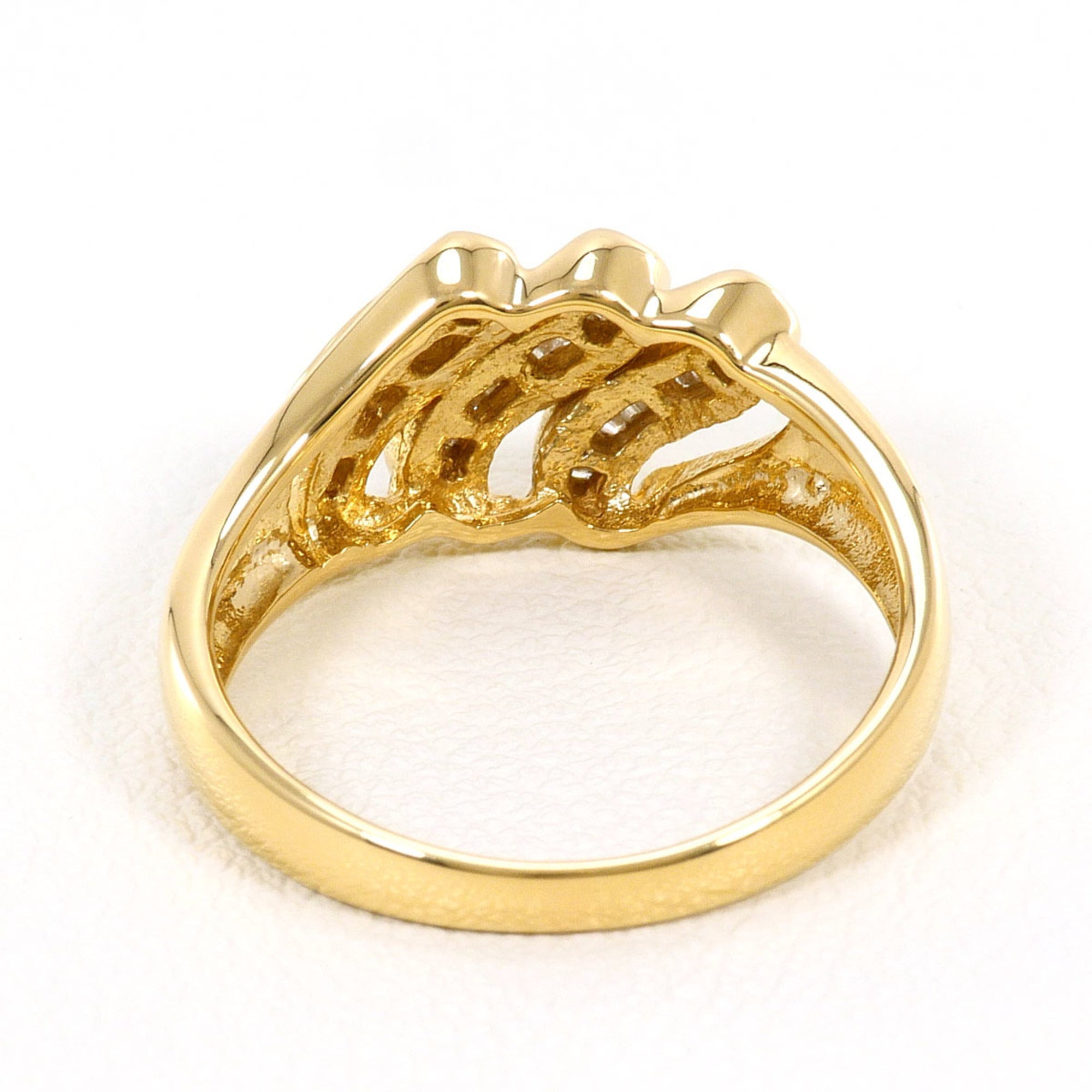Unbranded Yellow Gold Yellow Gold (18K) Band Ring (Pre-Owned)