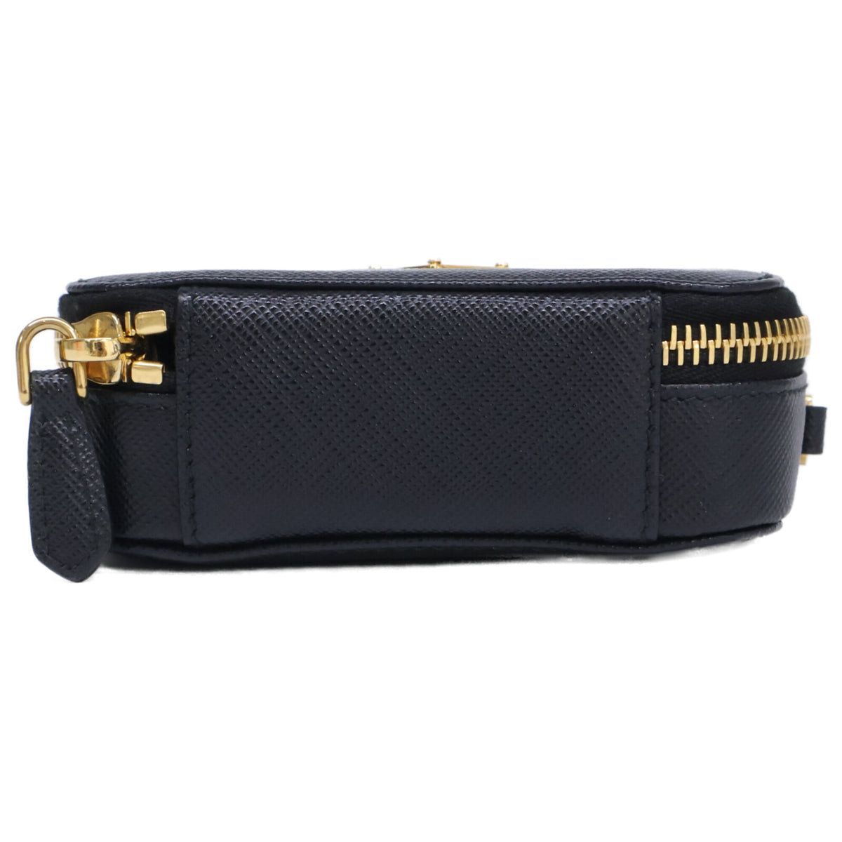 Prada Black Leather Shoulder Bag (Pre-Owned)