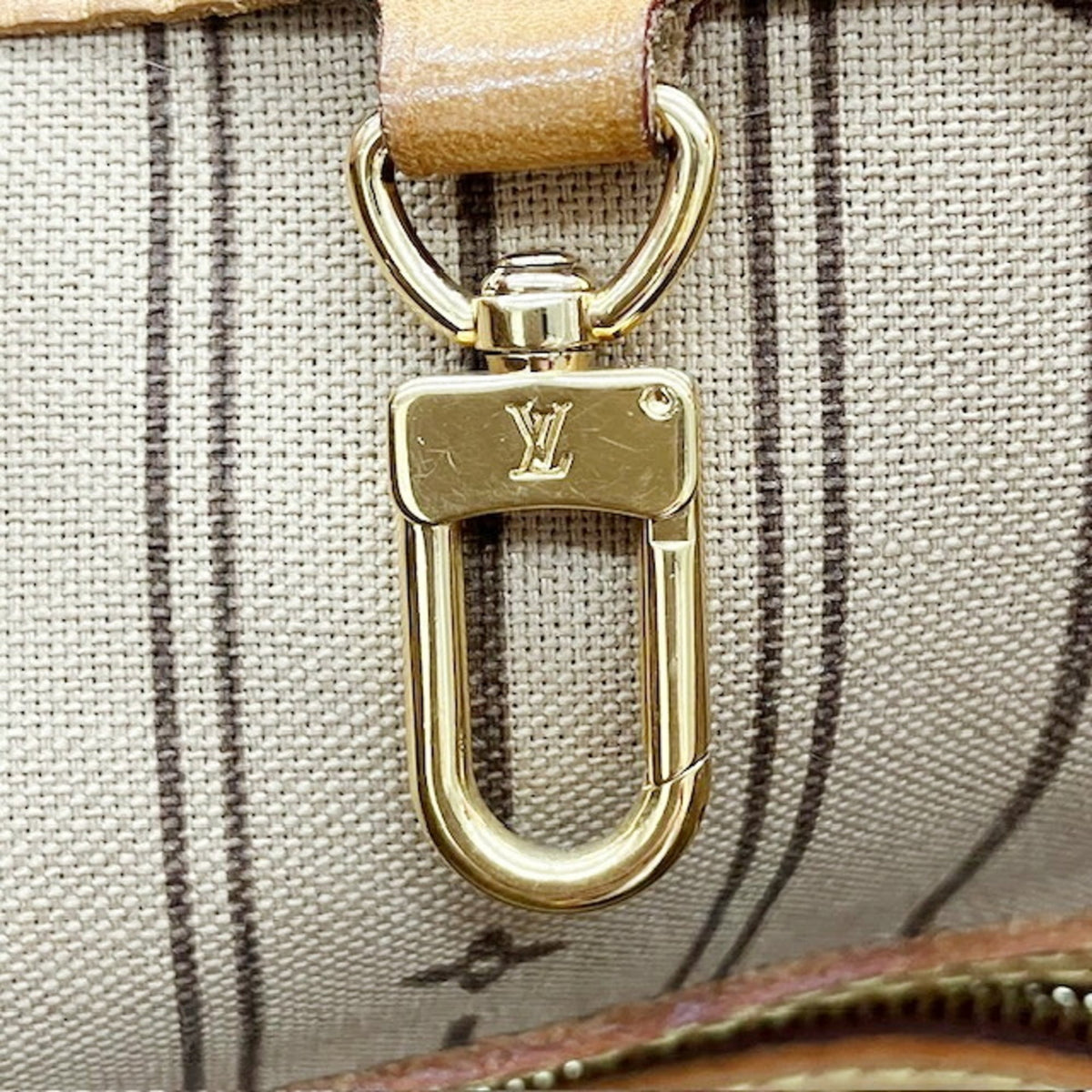 Louis Vuitton Monogram Monogram Handbag Tote Bag (Pre-Owned)