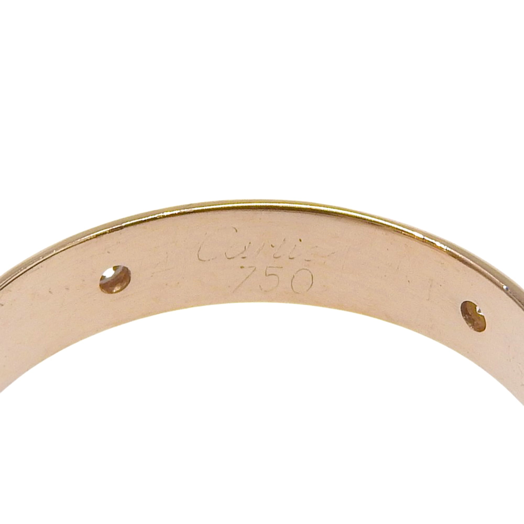 Cartier Yellow Gold (18K) Pink Gold (18K) White Gold (18K) Band Ring (Pre-Owned)