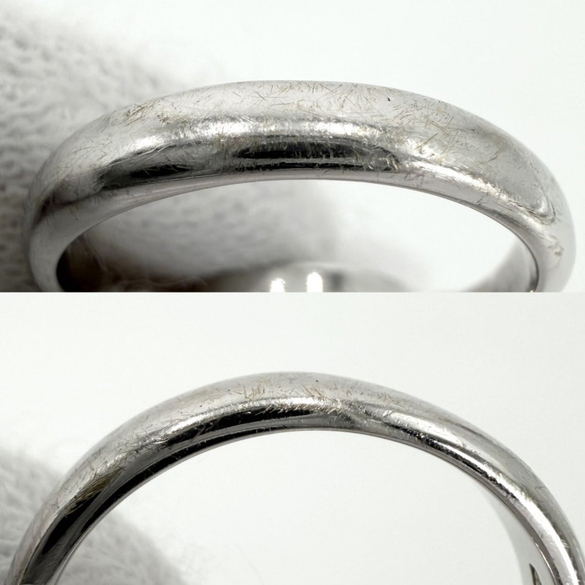 Bvlgari White Gold (18K) Band Ring (Pre-Owned)