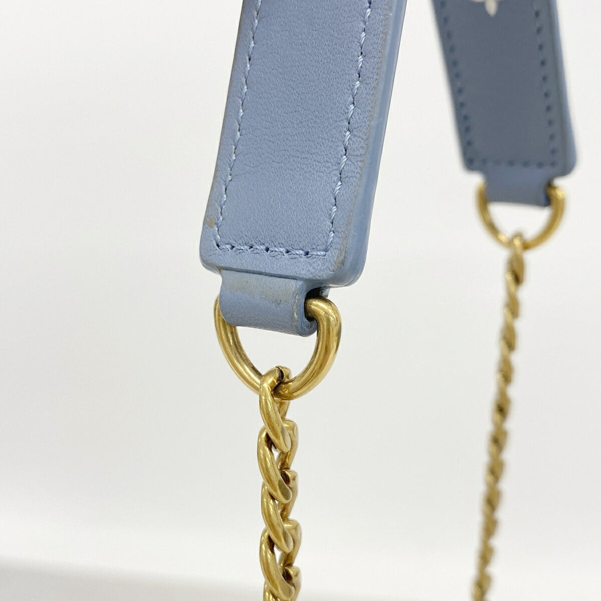 Louis Vuitton Light Blue Shoulder Bag (Pre-Owned)