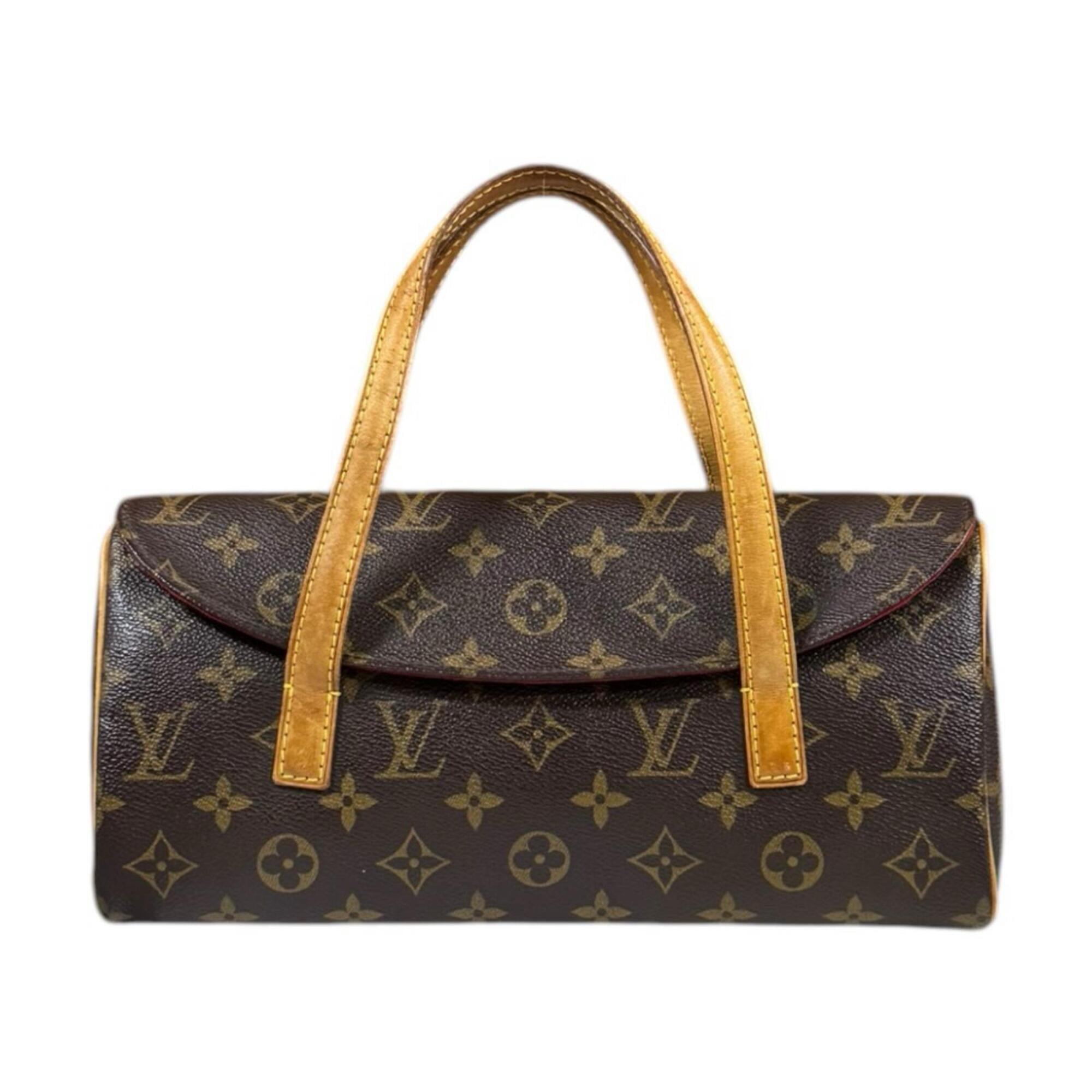 Louis Vuitton Monogram Brown Monogram Handbag (Pre-Owned)