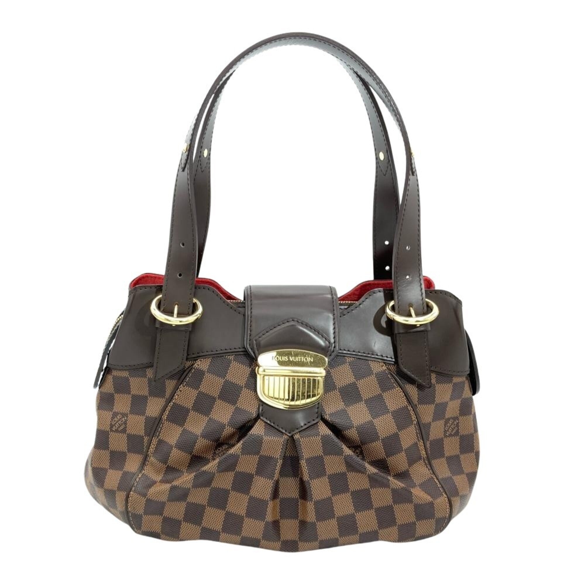 Louis Vuitton Brown Damier Canvas Shoulder Bag (Pre-Owned)