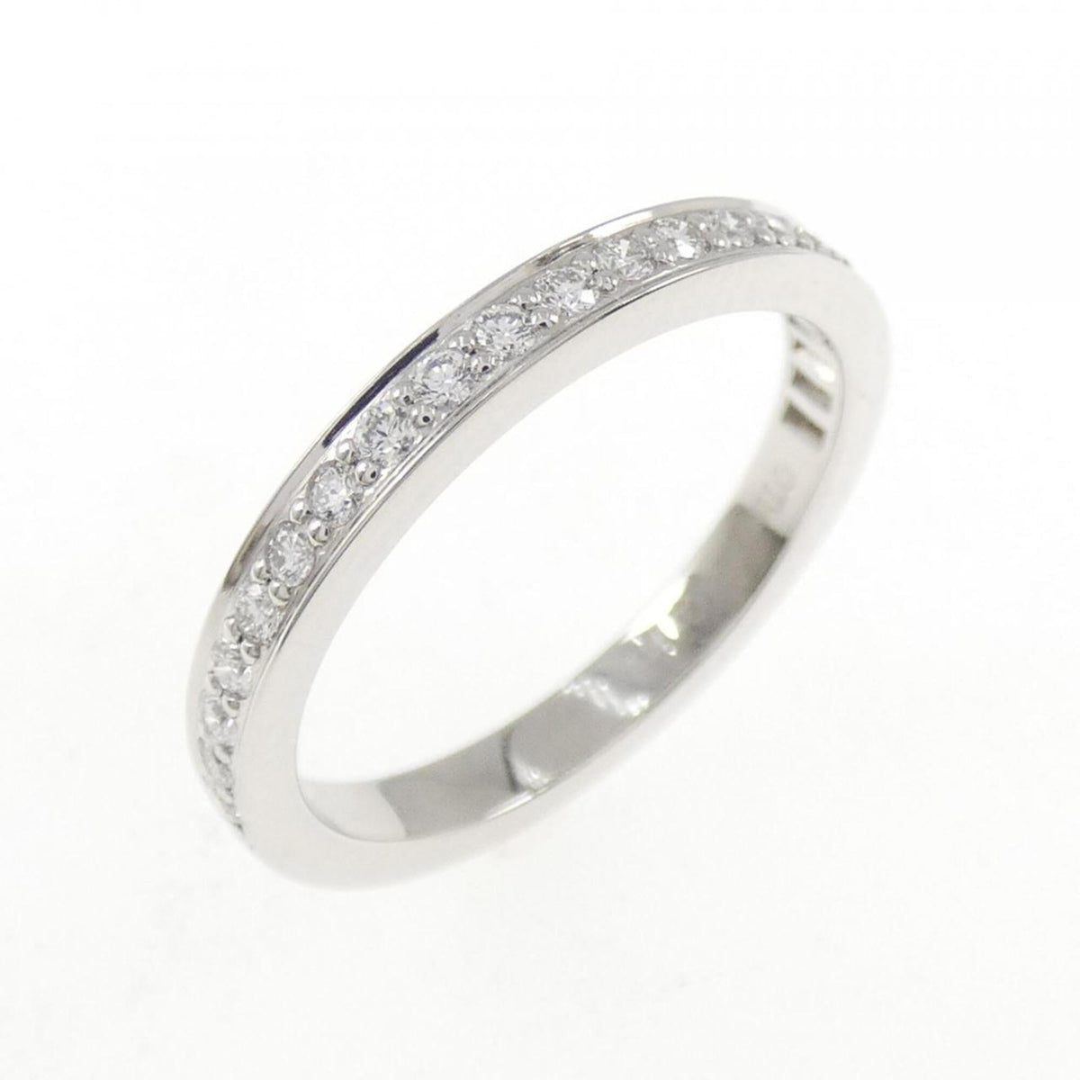 Tiffany Platinum 950 Band Ring (Pre-Owned)