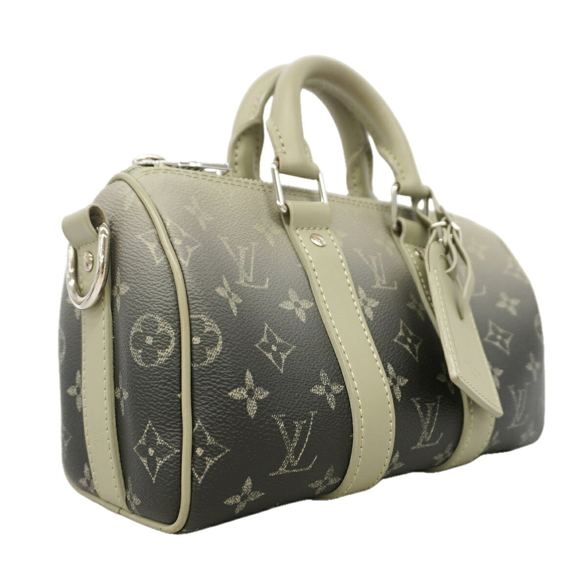 Louis Vuitton Green Handbag (Pre-Owned)