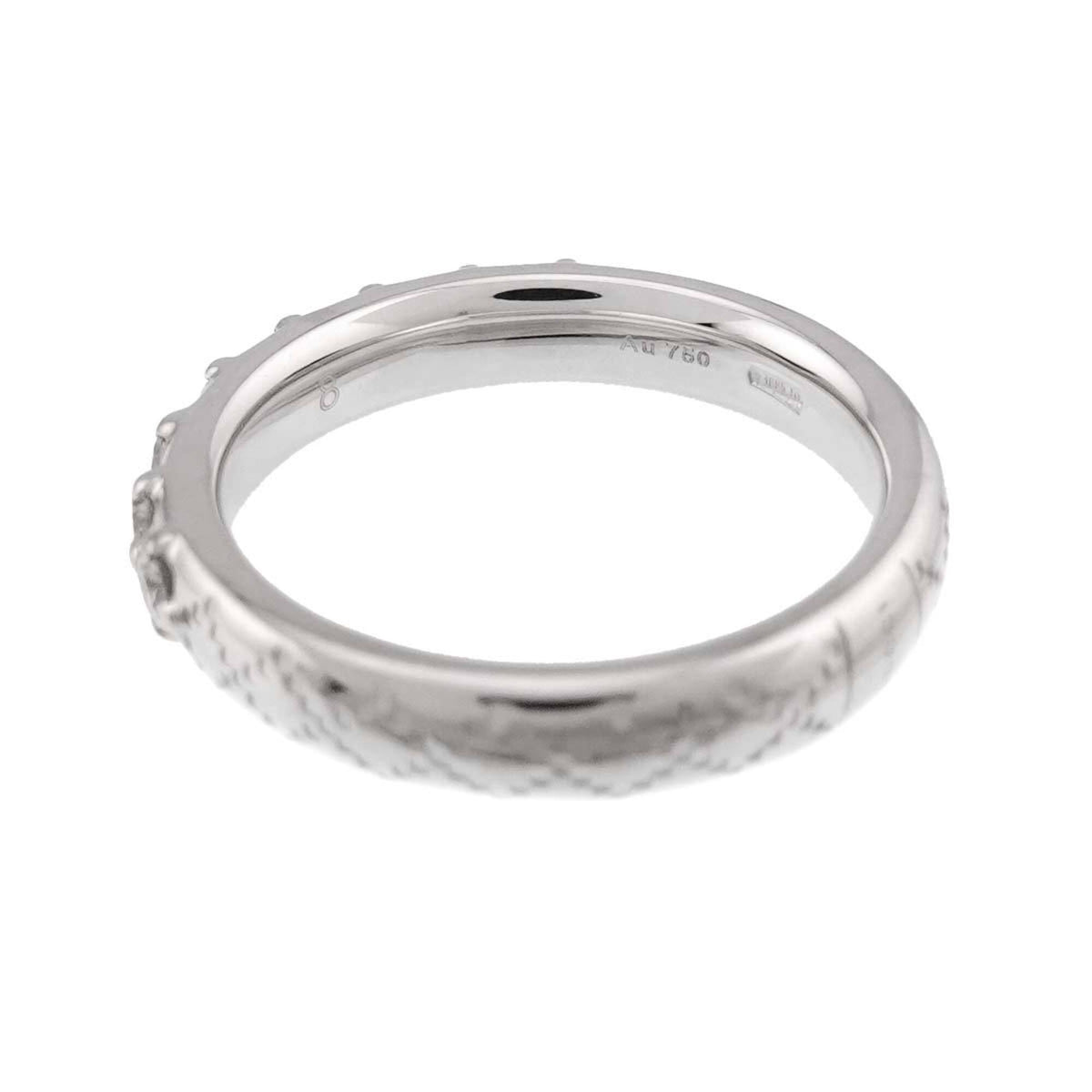 Gucci White Gold (18K) Band Ring (Pre-Owned)