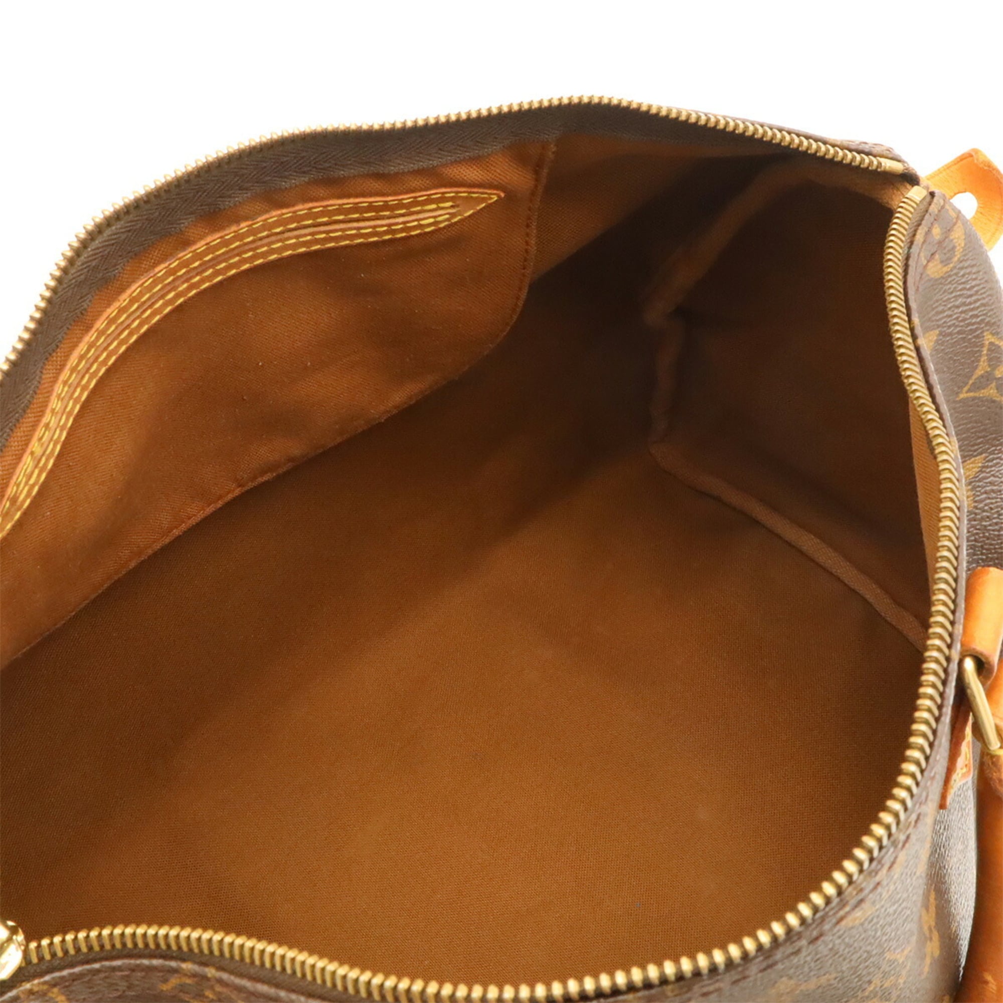 Louis Vuitton Brown Monogram Canvas Pvc Coated Canvas Boston Bag Handbag (Pre-Owned)