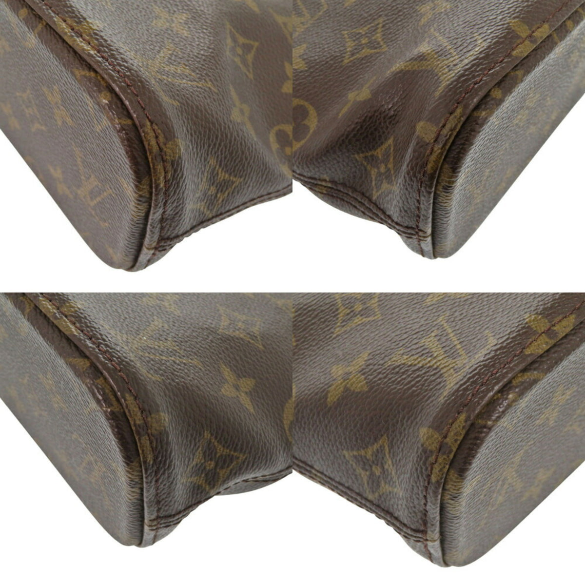 Louis Vuitton Brown Monogram Handbag (Pre-Owned)