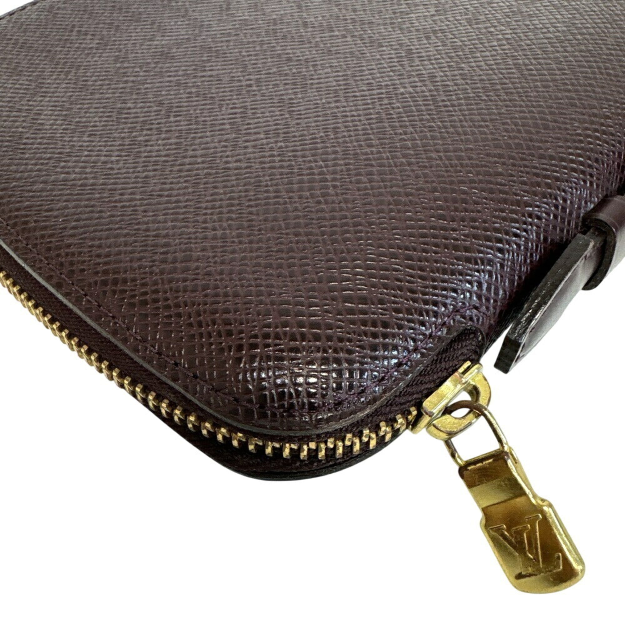 Louis Vuitton Acajou Bordeaux Galle Leather (Pre-Owned)