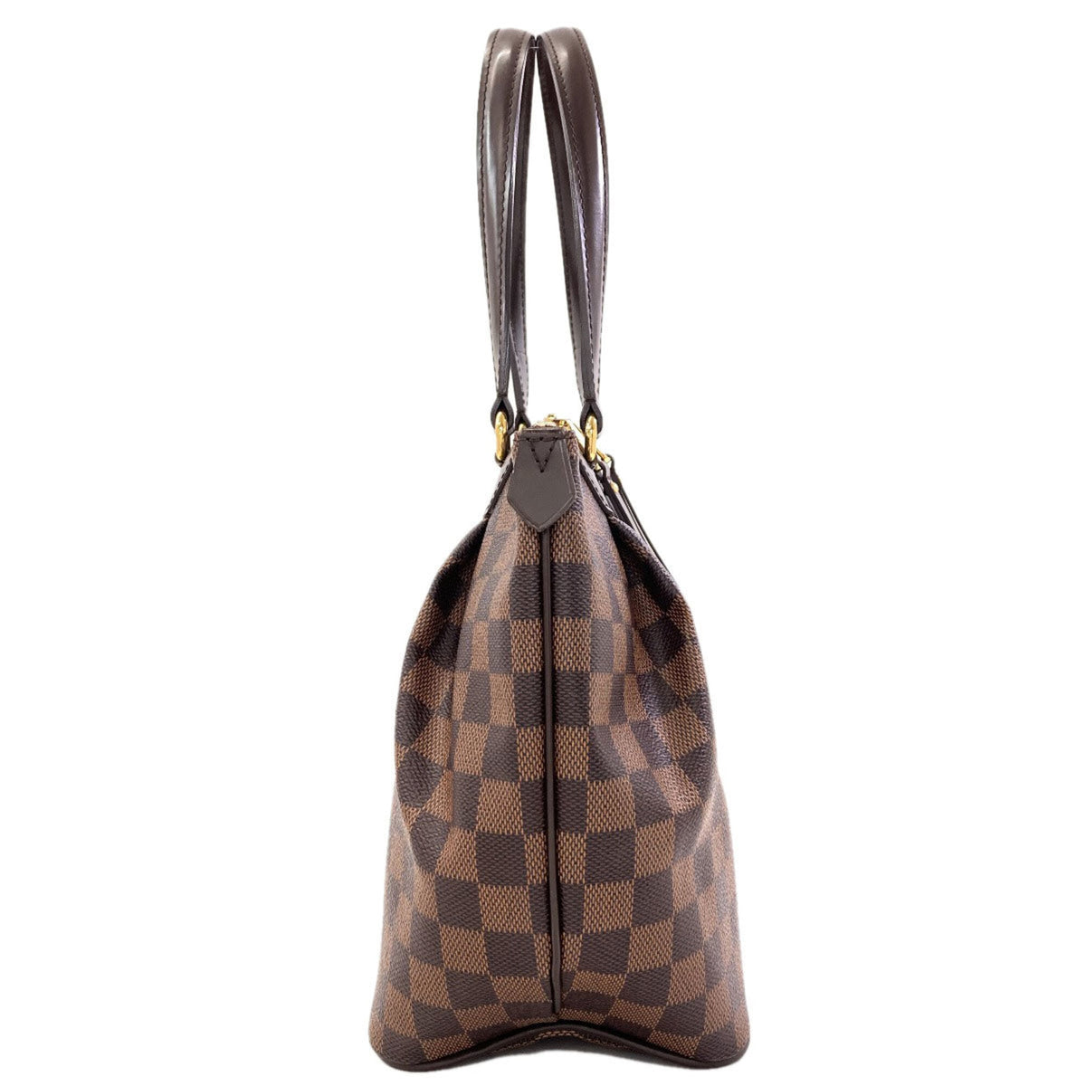 Louis Vuitton Brown Damier Canvas Ebene Damier Canvas Tote Bag (Pre-Owned)