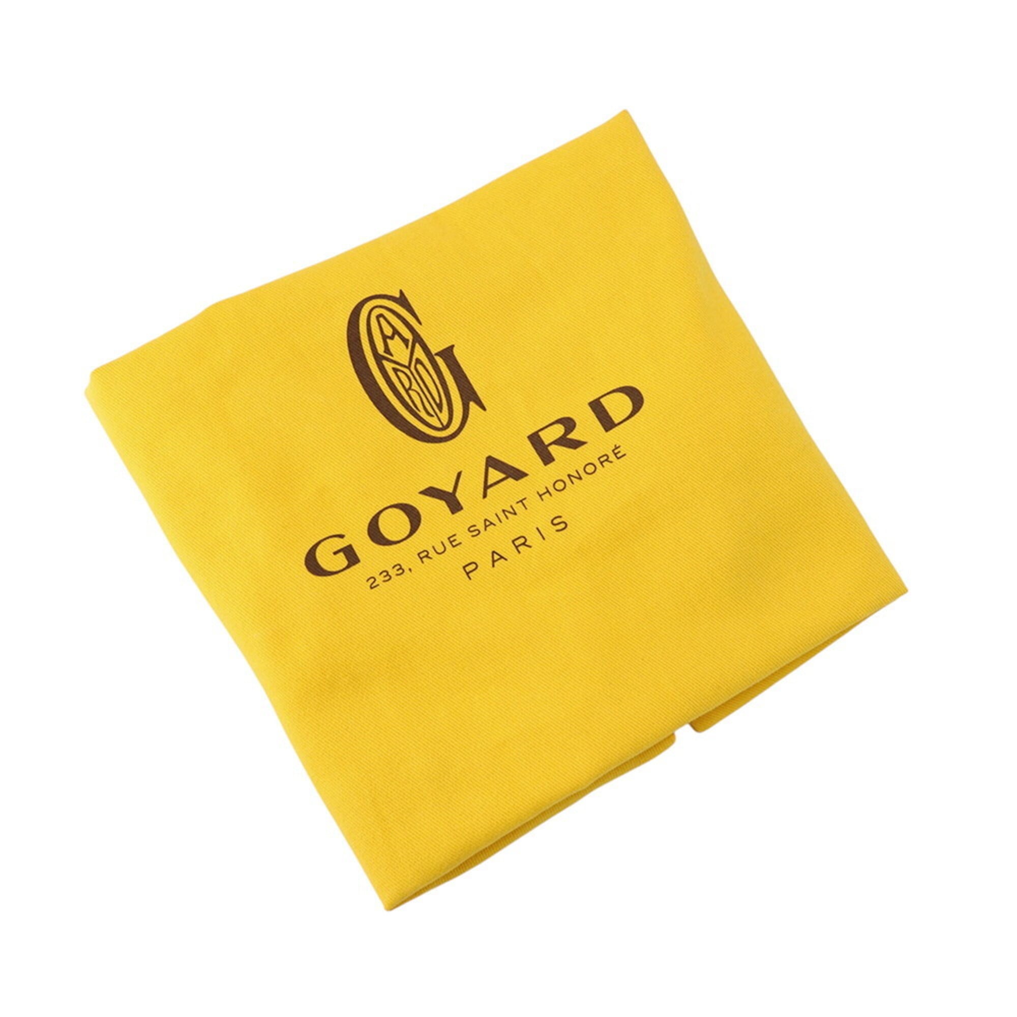 Goyard Black Leather Pvc Shoulder Bag (Pre-Owned)
