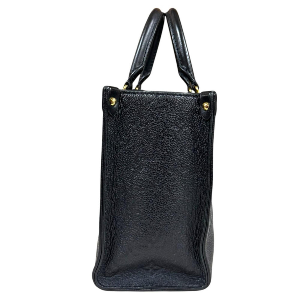 Louis Vuitton Black Noir Monogram Empreinte Shoulder Bag (Pre-Owned)