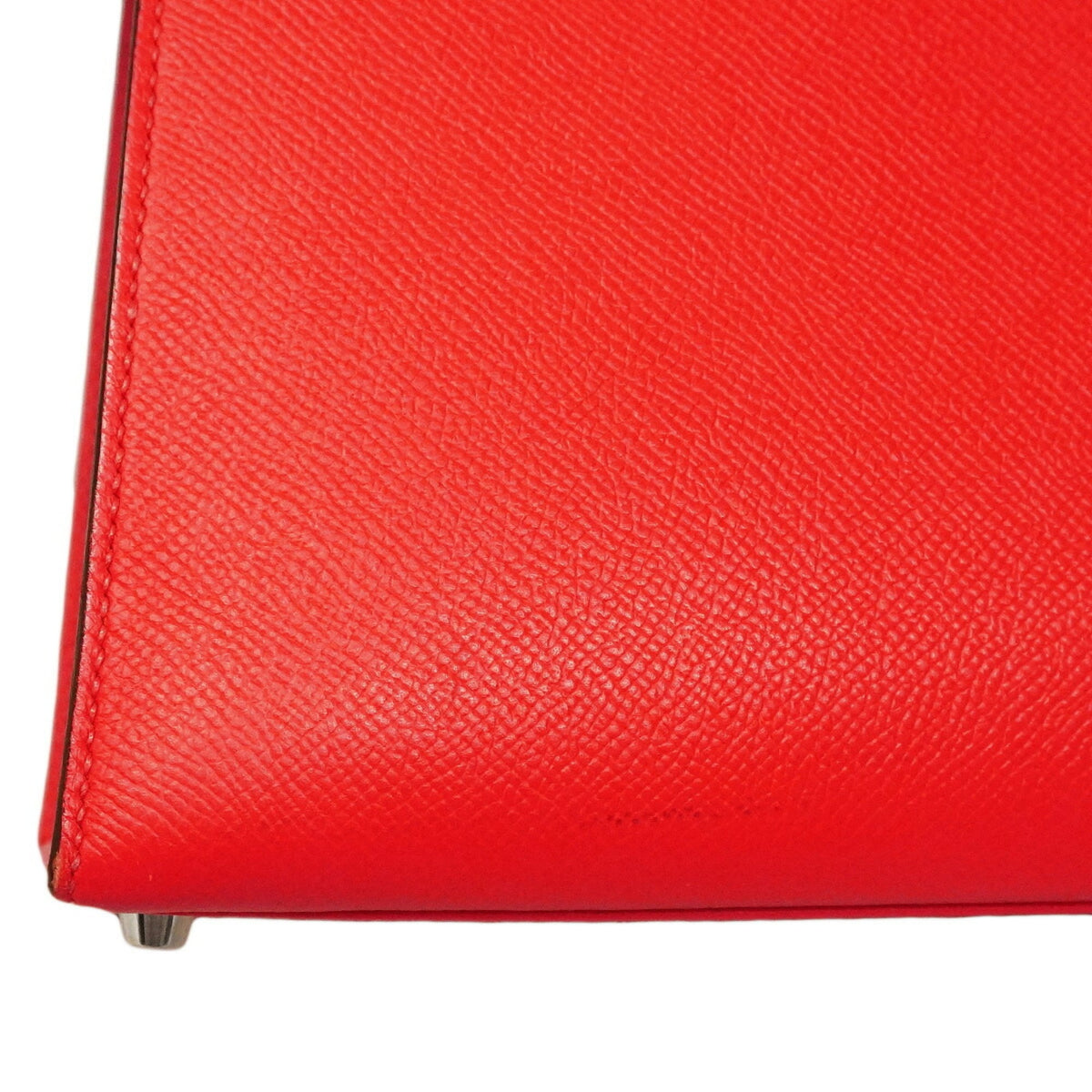 Hermes Rose Jaipur Leather Handbag (Pre-Owned)