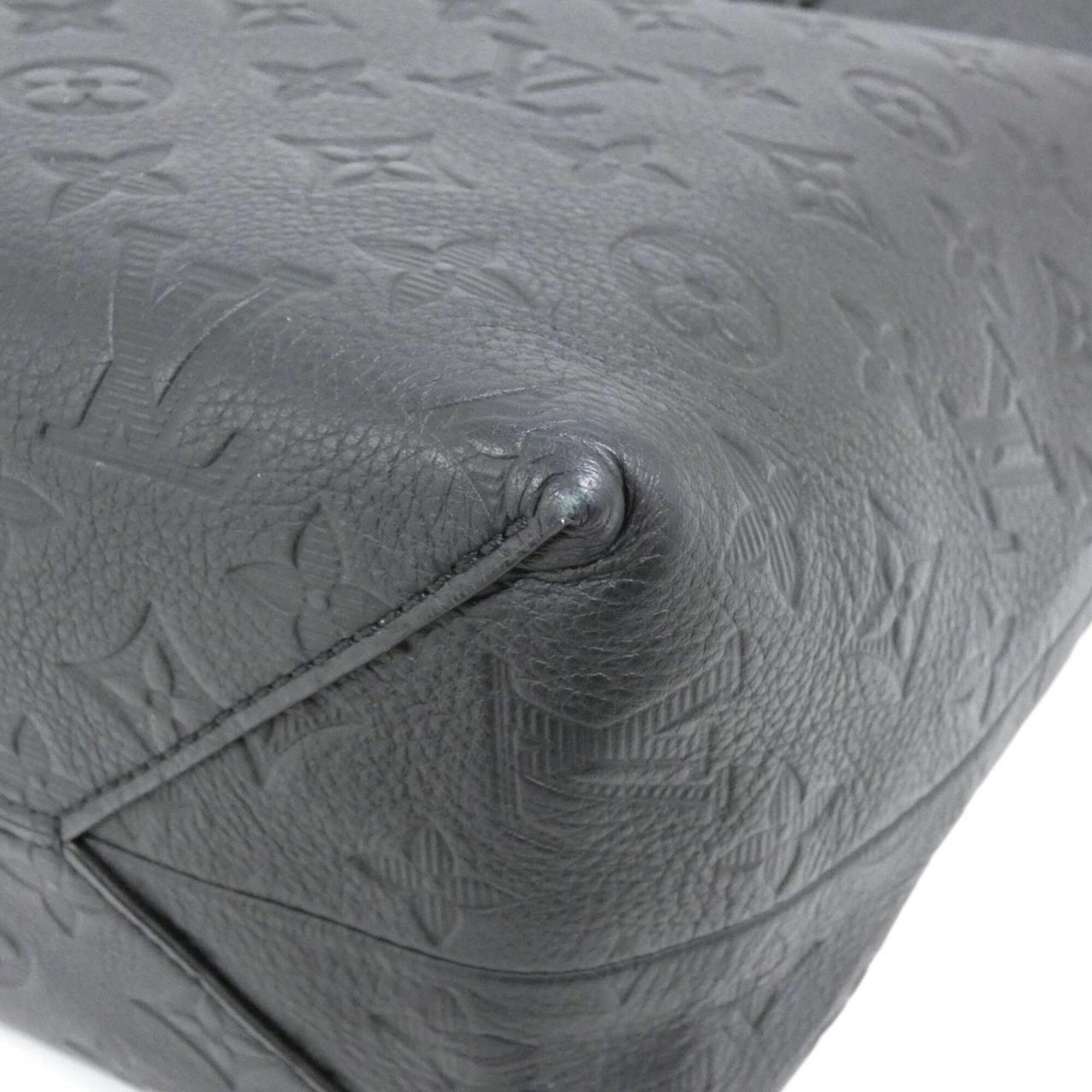 Louis Vuitton Black Monogram Monogram Shadow Handbag (Pre-Owned)