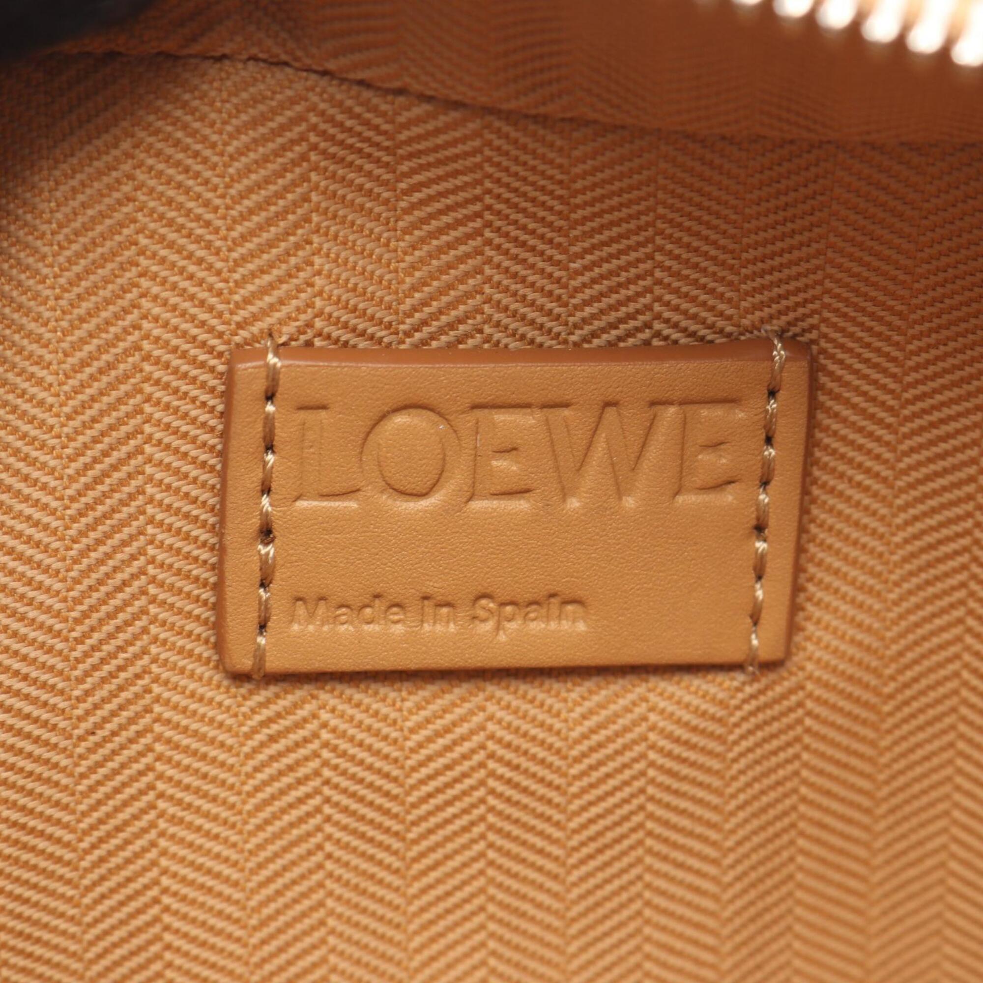 Loewe Beige Leather Handbag (Pre-Owned)