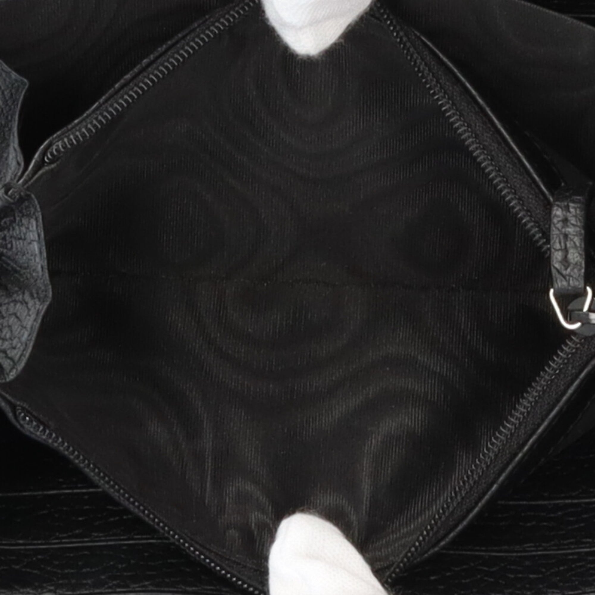 Gucci Black Leather Coin Purse/Coin Case (Pre-Owned)
