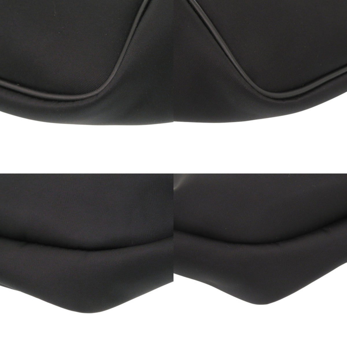 Dolce & Gabbana Black Nylon Fanny Pack (Pre-Owned)