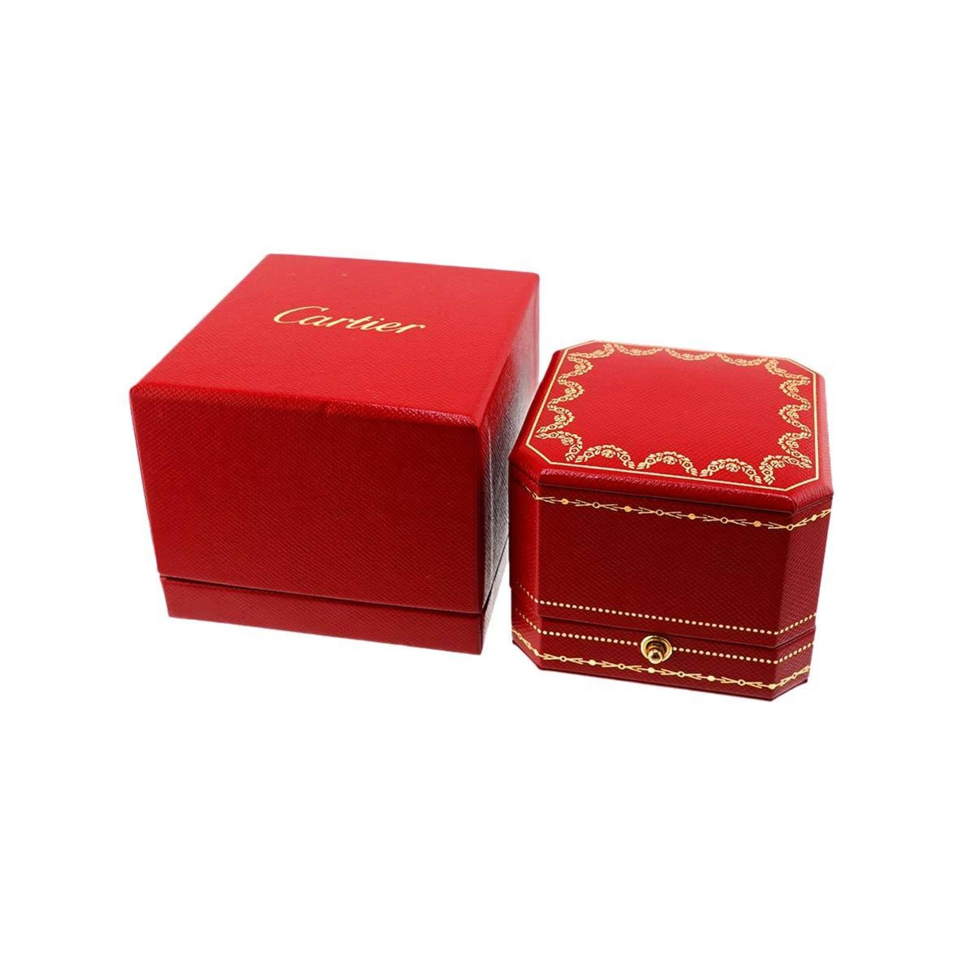 Cartier Platinum 950 Band Ring (Pre-Owned)