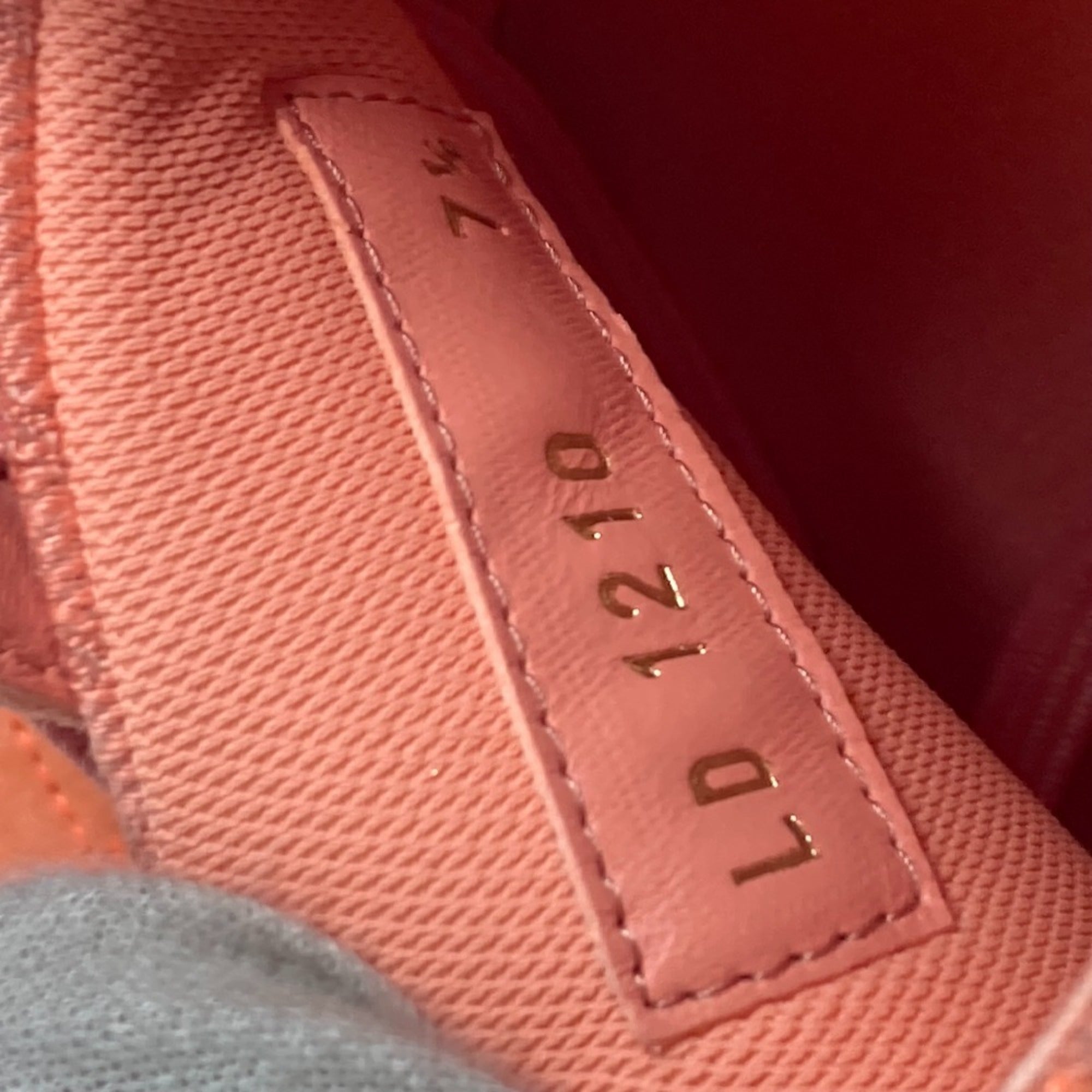 Louis Vuitton Orange Sneakers (Pre-Owned)