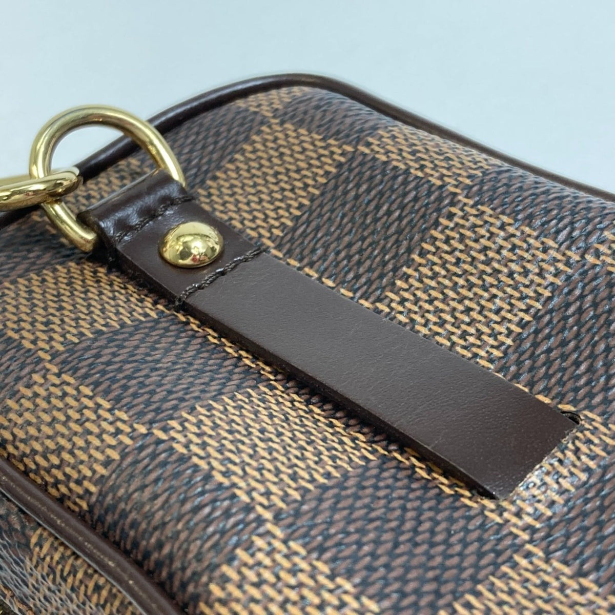 Louis Vuitton Damier Brown Ebene Damier Canvas Shoulder Bag (Pre-Owned)