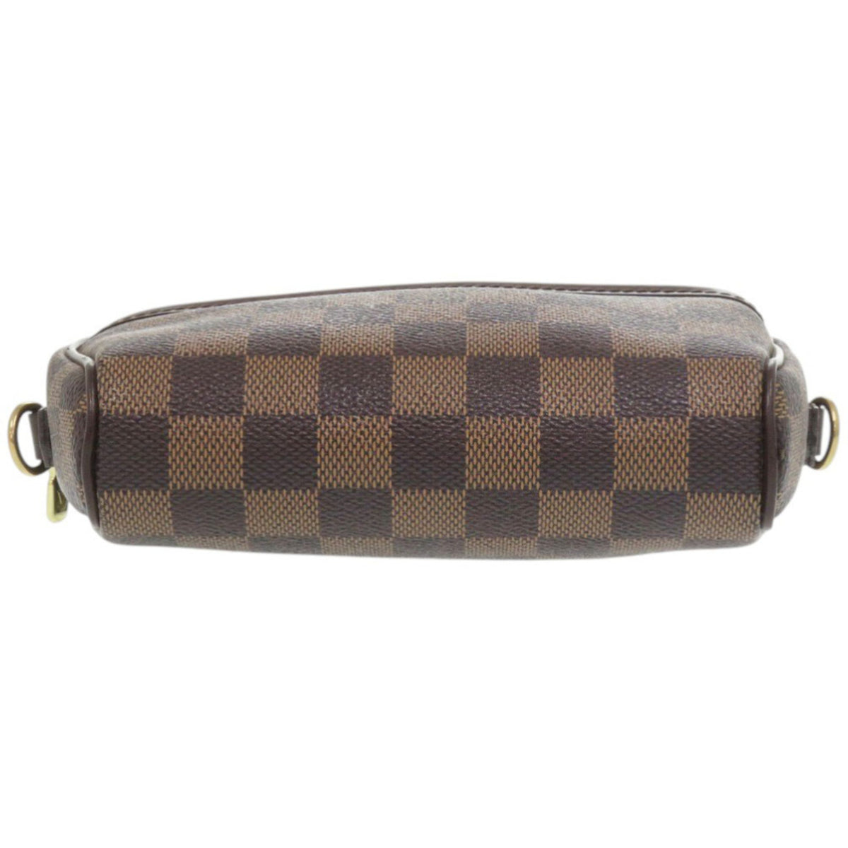 Louis Vuitton Damier Brown Damier Canvas Pochette Shoulder Bag (Pre-Owned)