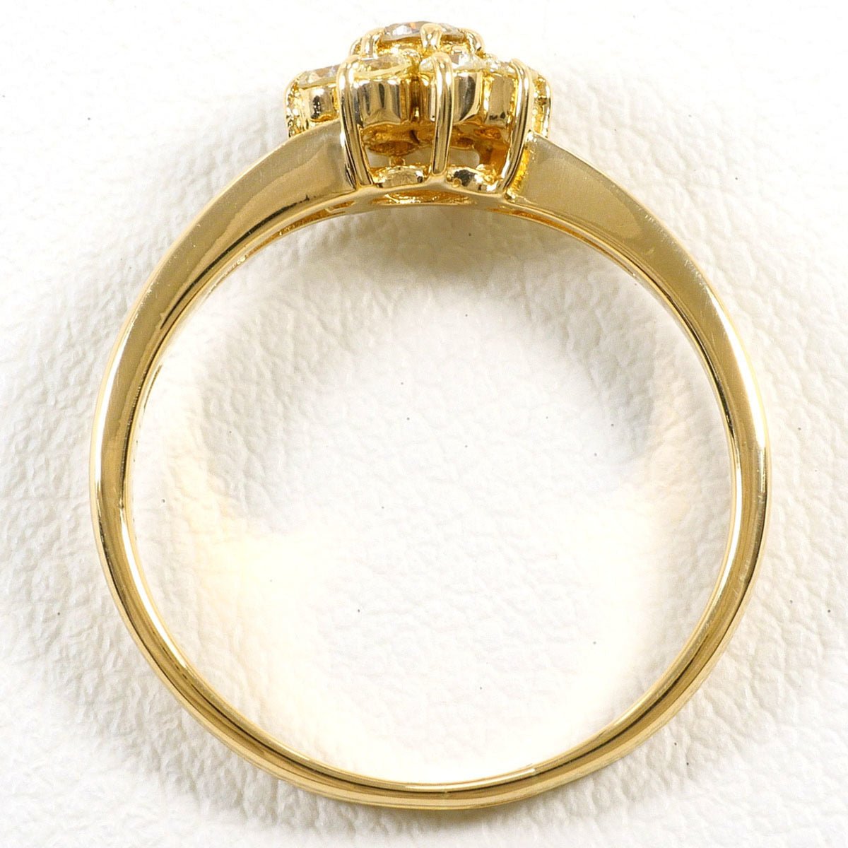 Unbranded Yellow Gold Yellow Gold (18K) Band Ring (Pre-Owned)