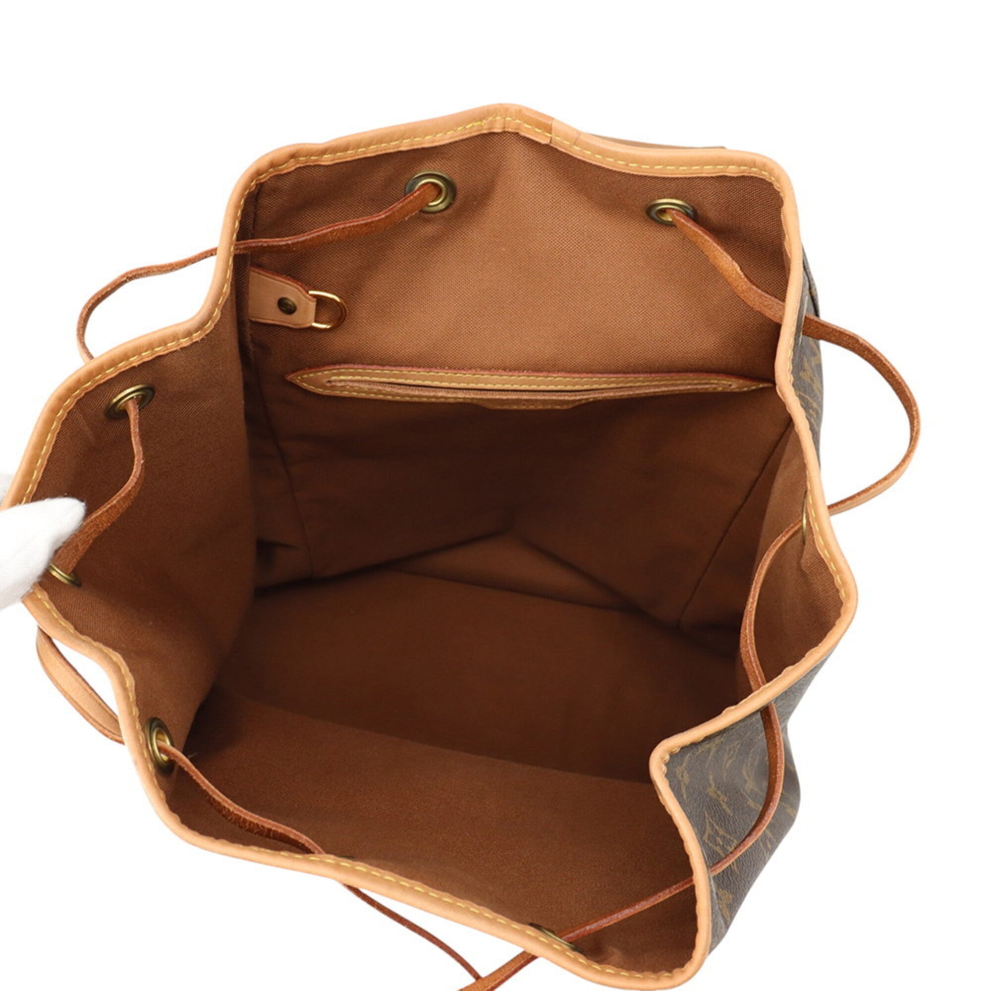 Louis Vuitton Monogram Brown Monogram Backpack (Pre-Owned)