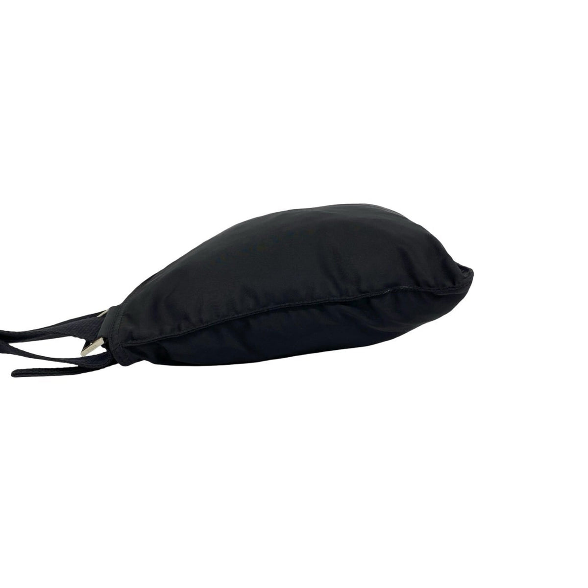 Prada Black Nylon Pochette Shoulder Bag (Pre-Owned)