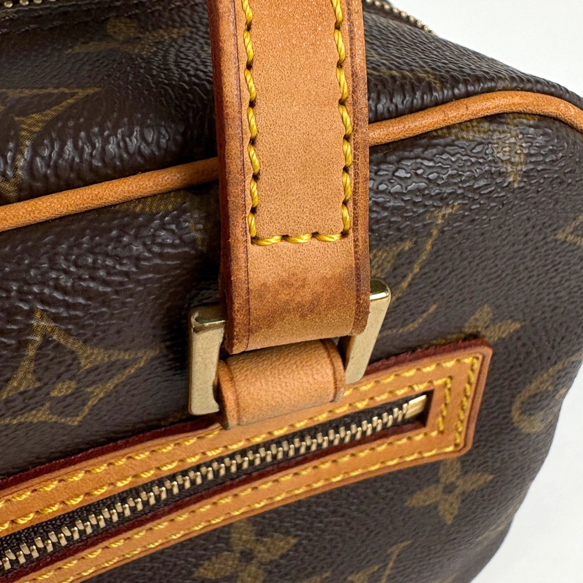 Louis Vuitton Monogram Brown Monogram Shoulder Bag (Pre-Owned)