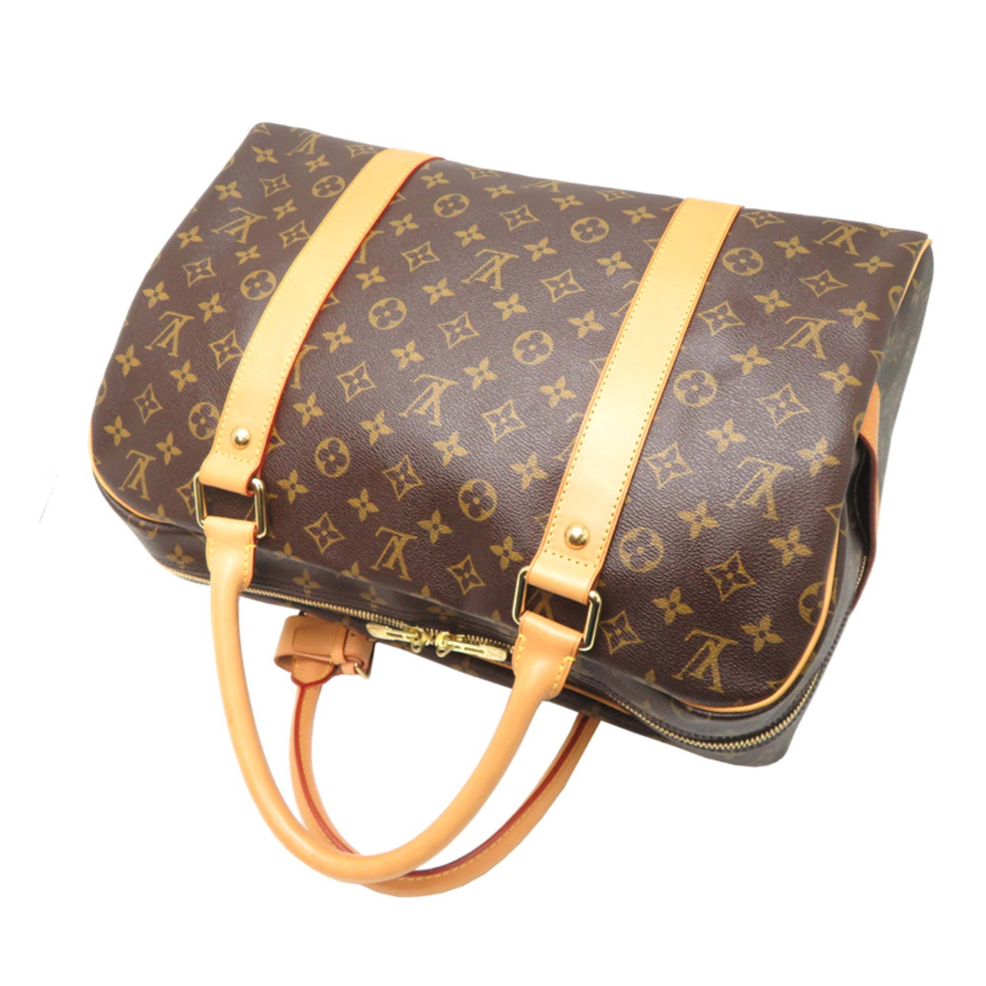 Louis Vuitton Brown Monogram Boston Bag (Pre-Owned)