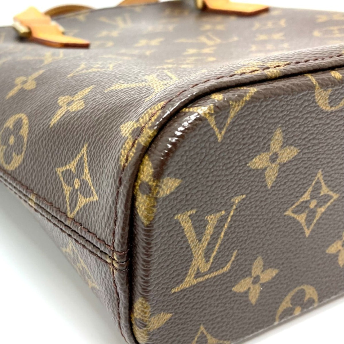 Louis Vuitton Monogram Brown Monogram Handbag Tote Bag (Pre-Owned)