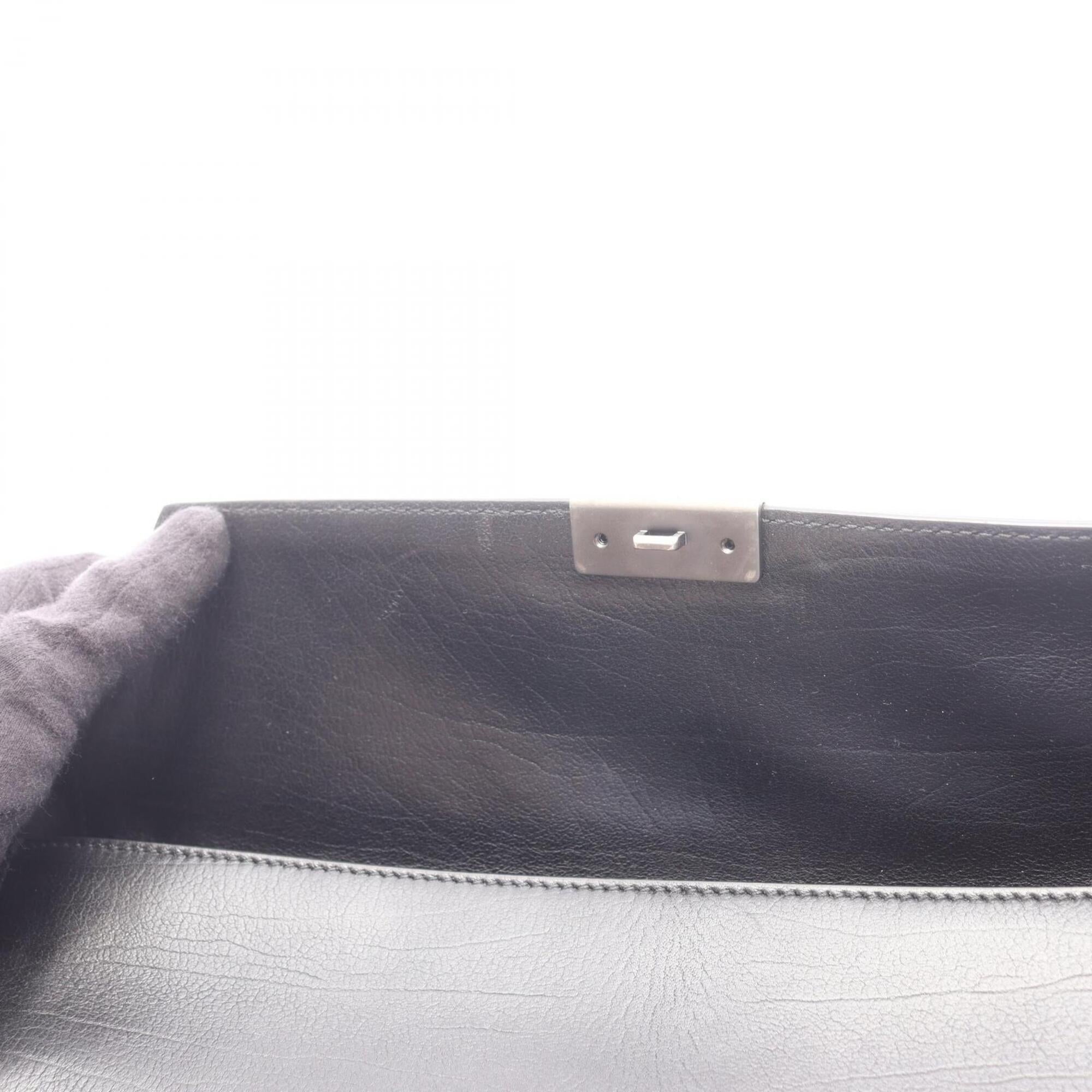 Bottega Veneta Black Multi-Color Leather Handbag Tote Bag (Pre-Owned)