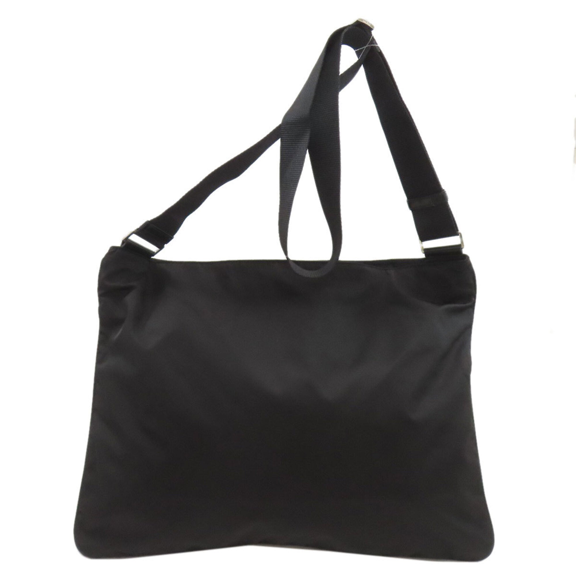 Prada Black Nylon Shoulder Bag (Pre-Owned)