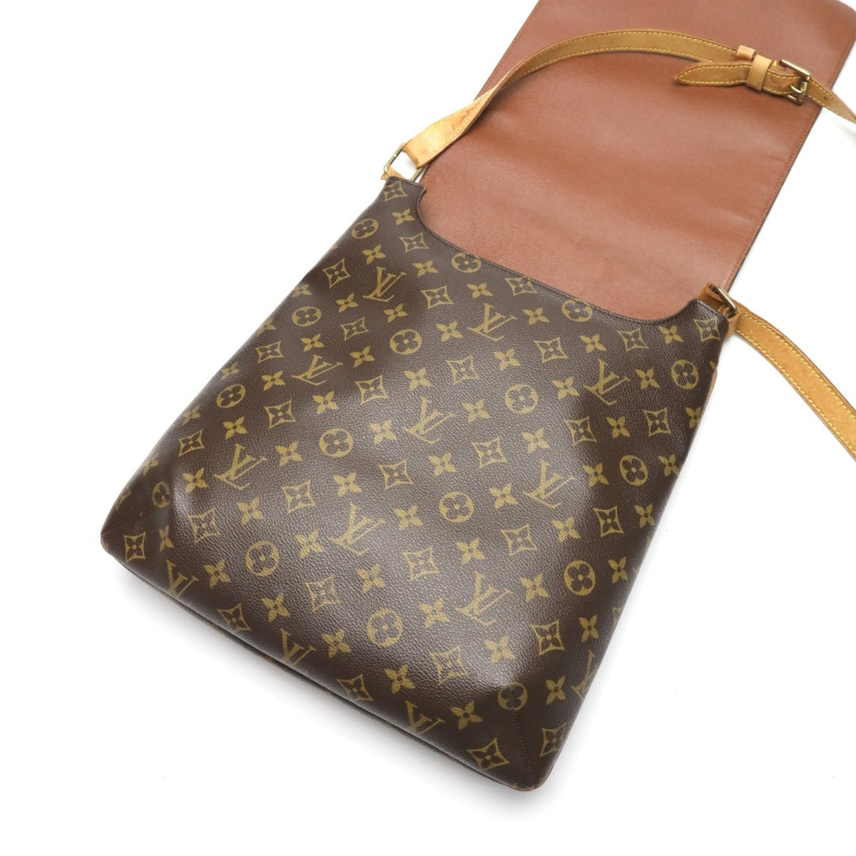 Louis Vuitton Brown Monogram Monogram Shoulder Bag (Pre-Owned)