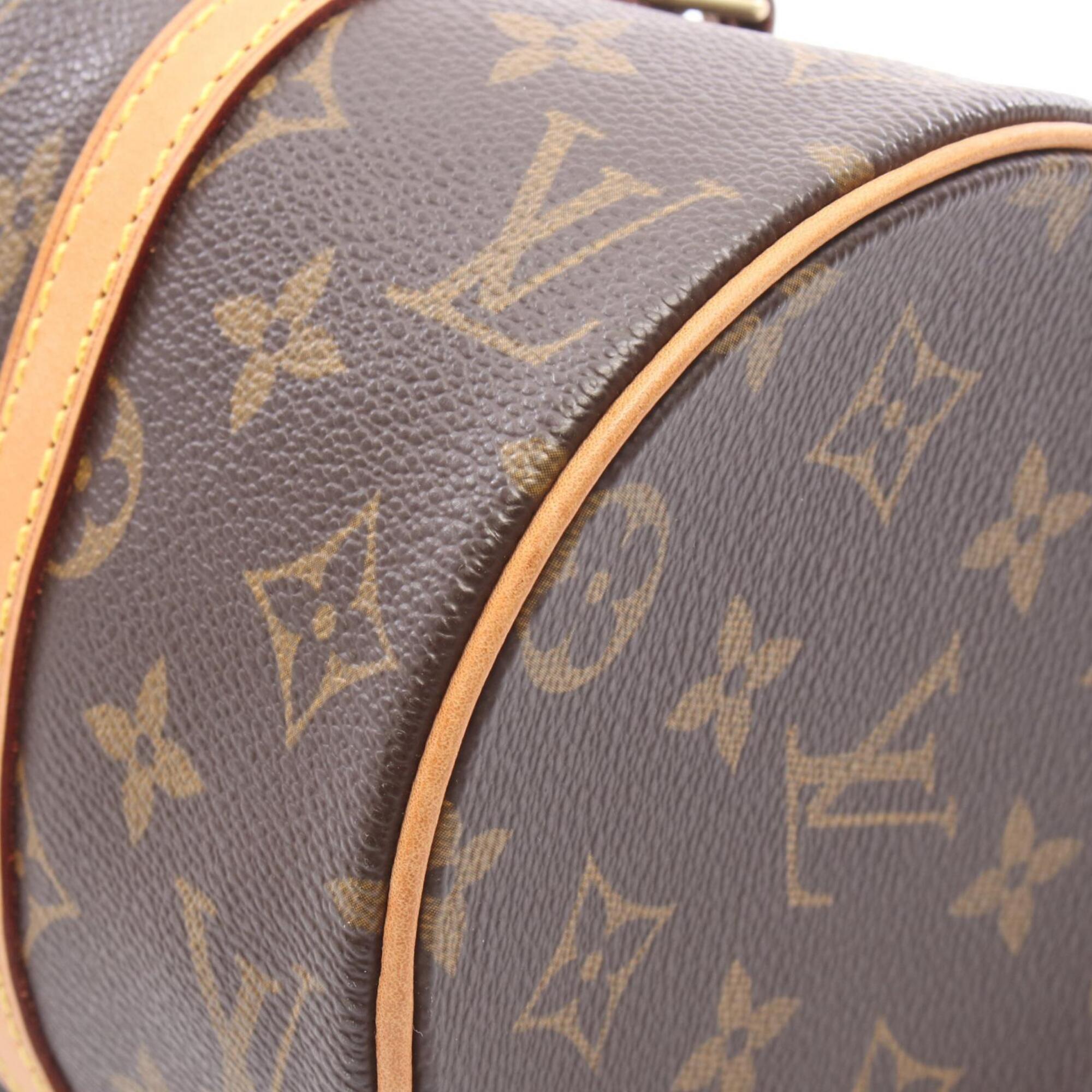 Louis Vuitton Brown Monogram Monogram Handbag (Pre-Owned)