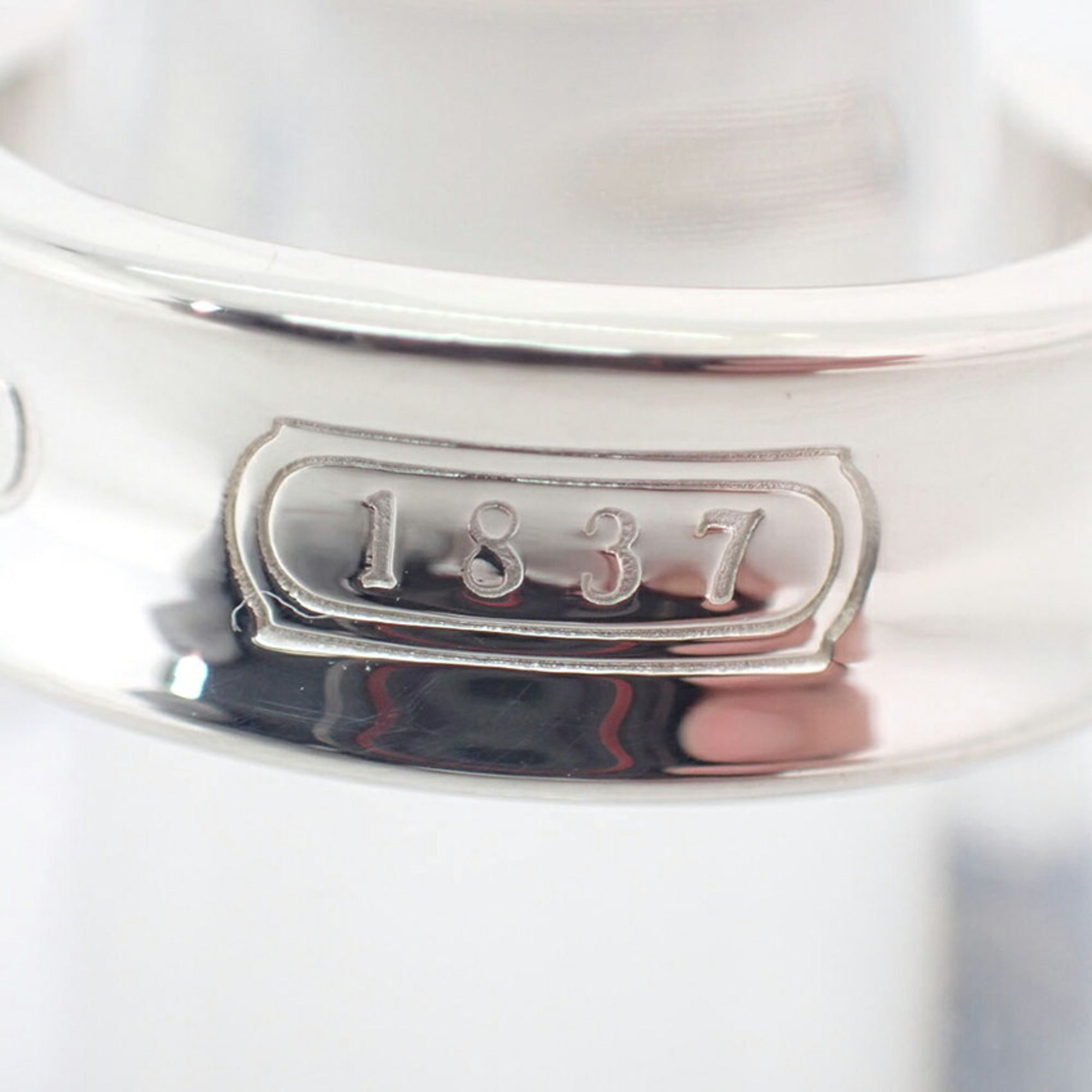Tiffany Silver Sterling Silver 925 Band Ring (Pre-Owned)