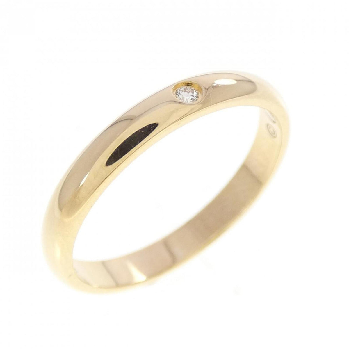Cartier Yellow Gold Yellow Gold (18K) Wedding Ring (Pre-Owned)