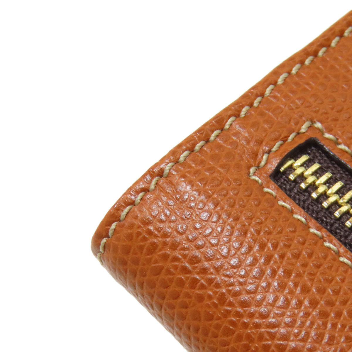 Loewe Brown Leather Wallet (Bi-Fold) (Pre-Owned)