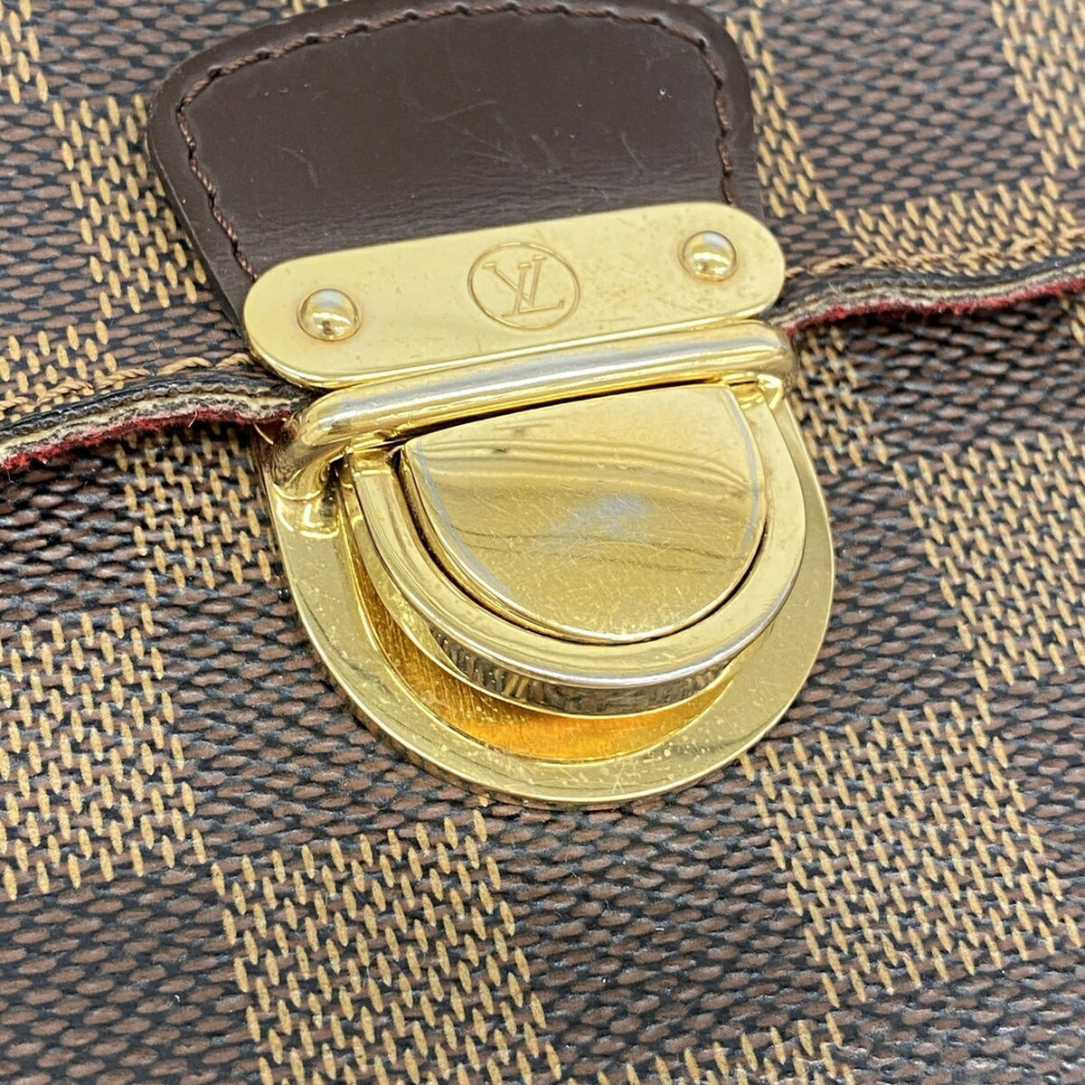 Louis Vuitton Ebene Shoulder Bag (Pre-Owned)