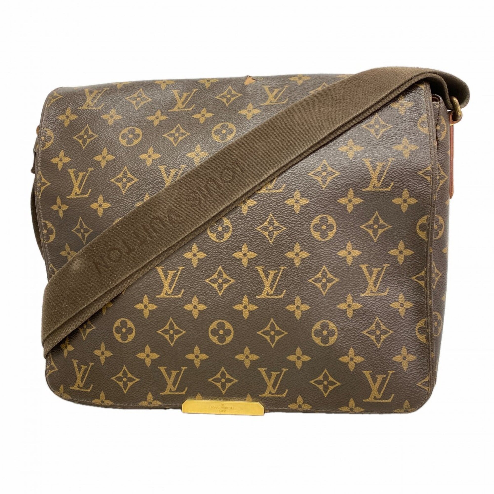 Louis Vuitton Brown Shoulder Bag (Pre-Owned)
