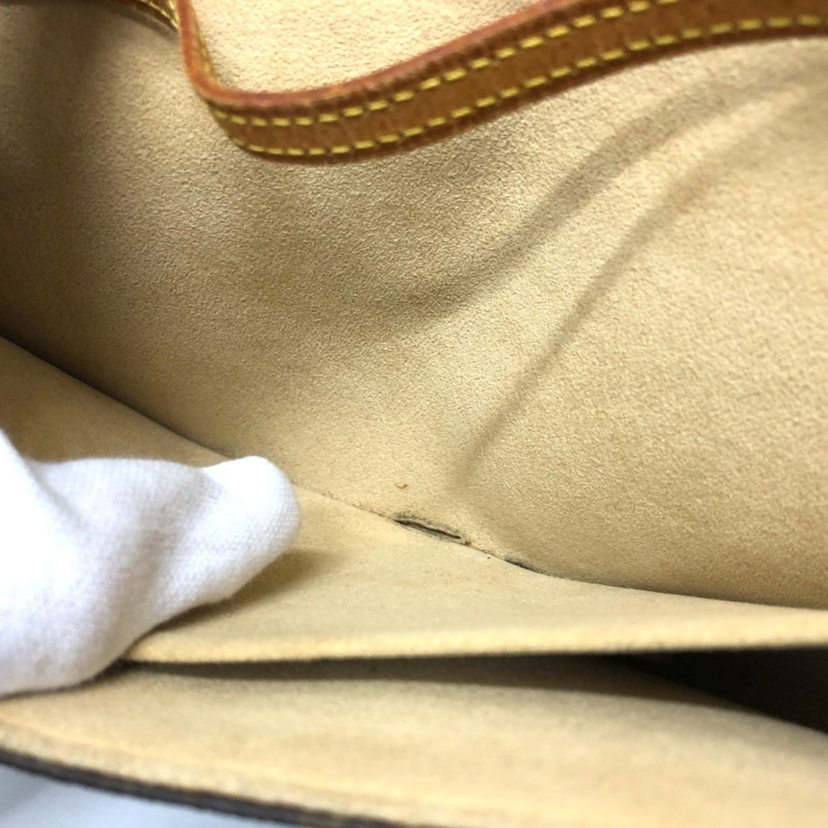 Louis Vuitton Monogram Brown Monogram Pochette Shoulder Bag (Pre-Owned)