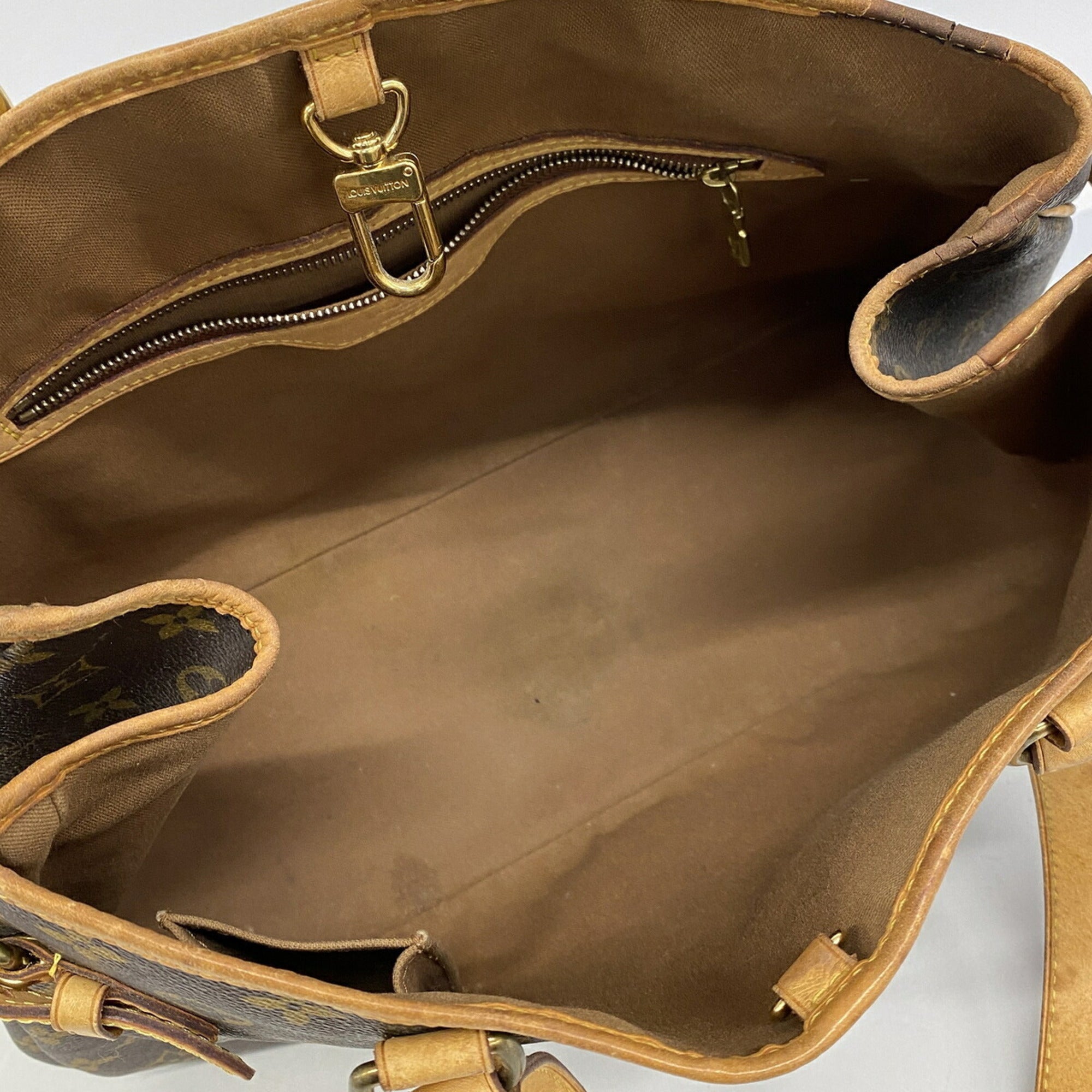 Louis Vuitton Brown Tote Bag (Pre-Owned)